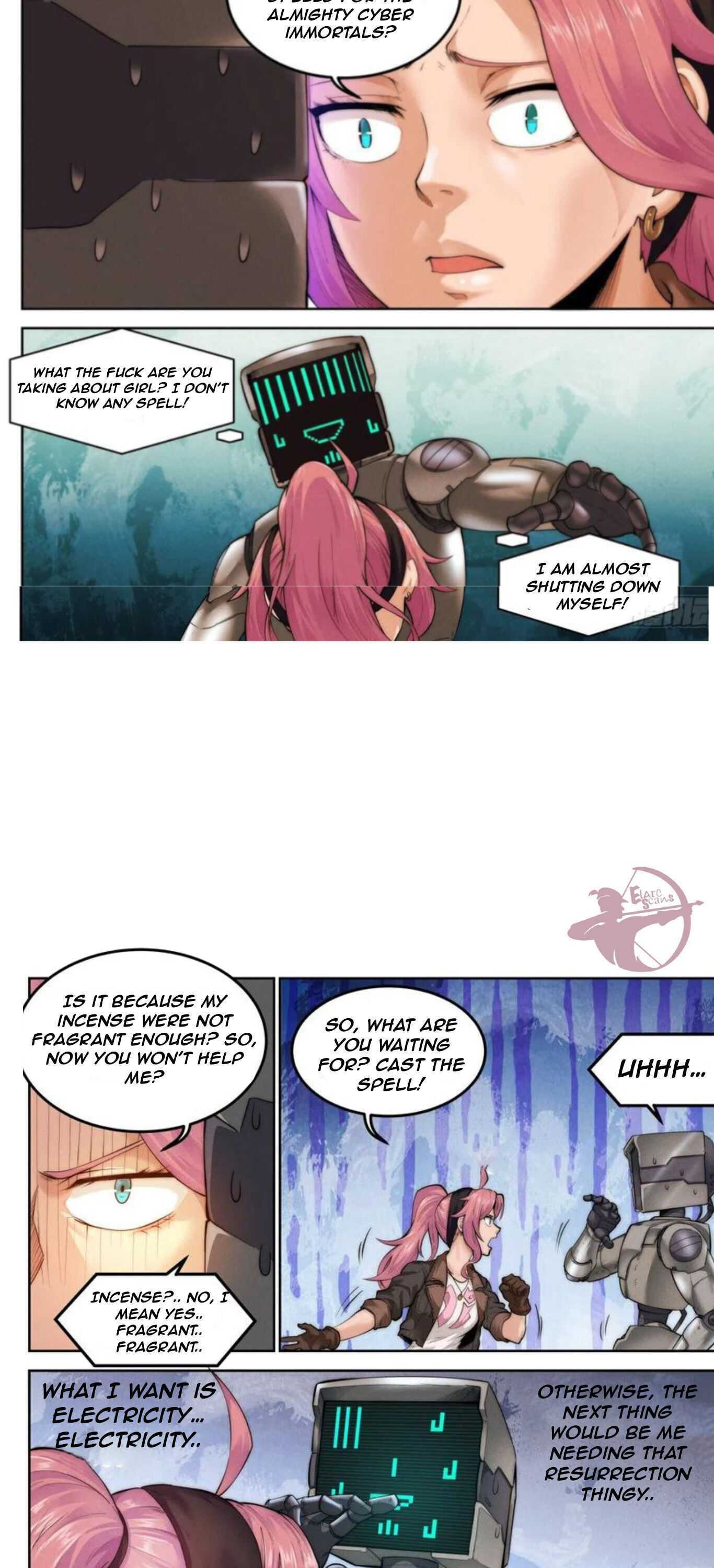 Wo Zai Mo Shi Dang Wang Guan (Colored) Chapter 2 page 9 - 