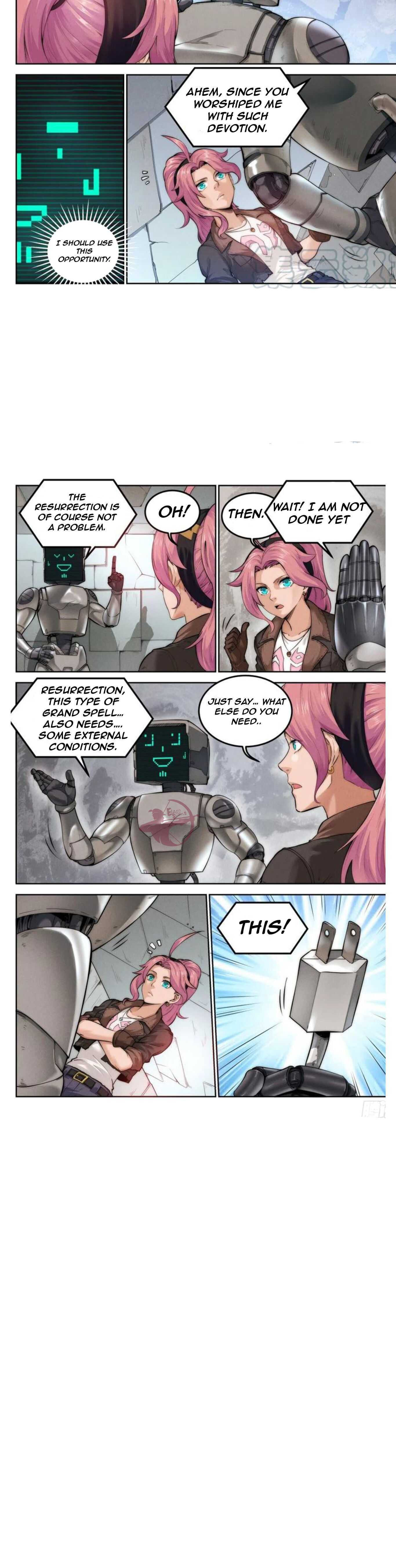 Wo Zai Mo Shi Dang Wang Guan (Colored) Chapter 2 page 10 - 