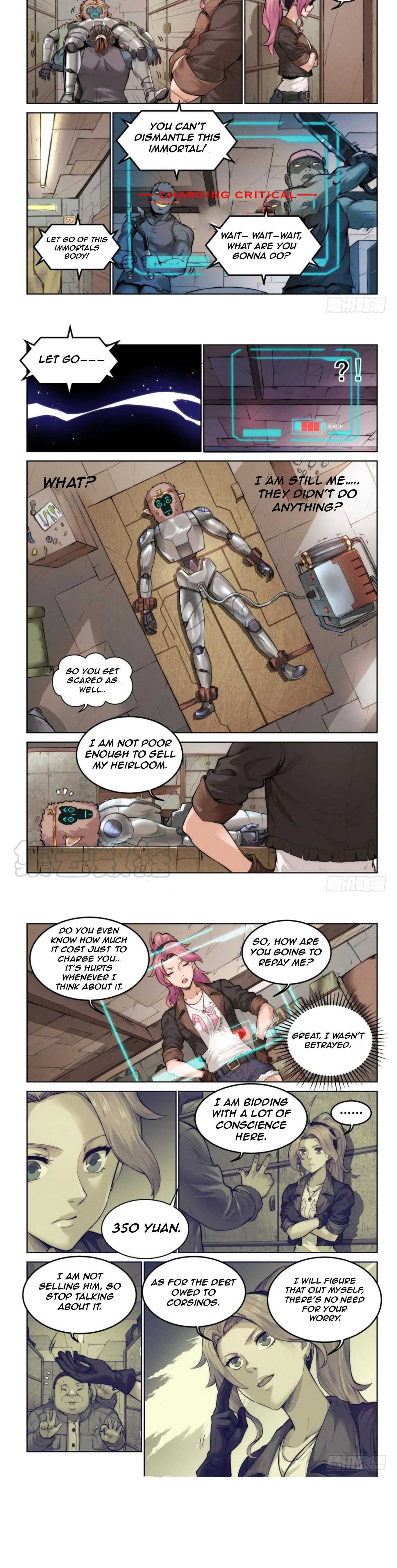 Wo Zai Mo Shi Dang Wang Guan (Colored) Chapter 3 page 11 - 