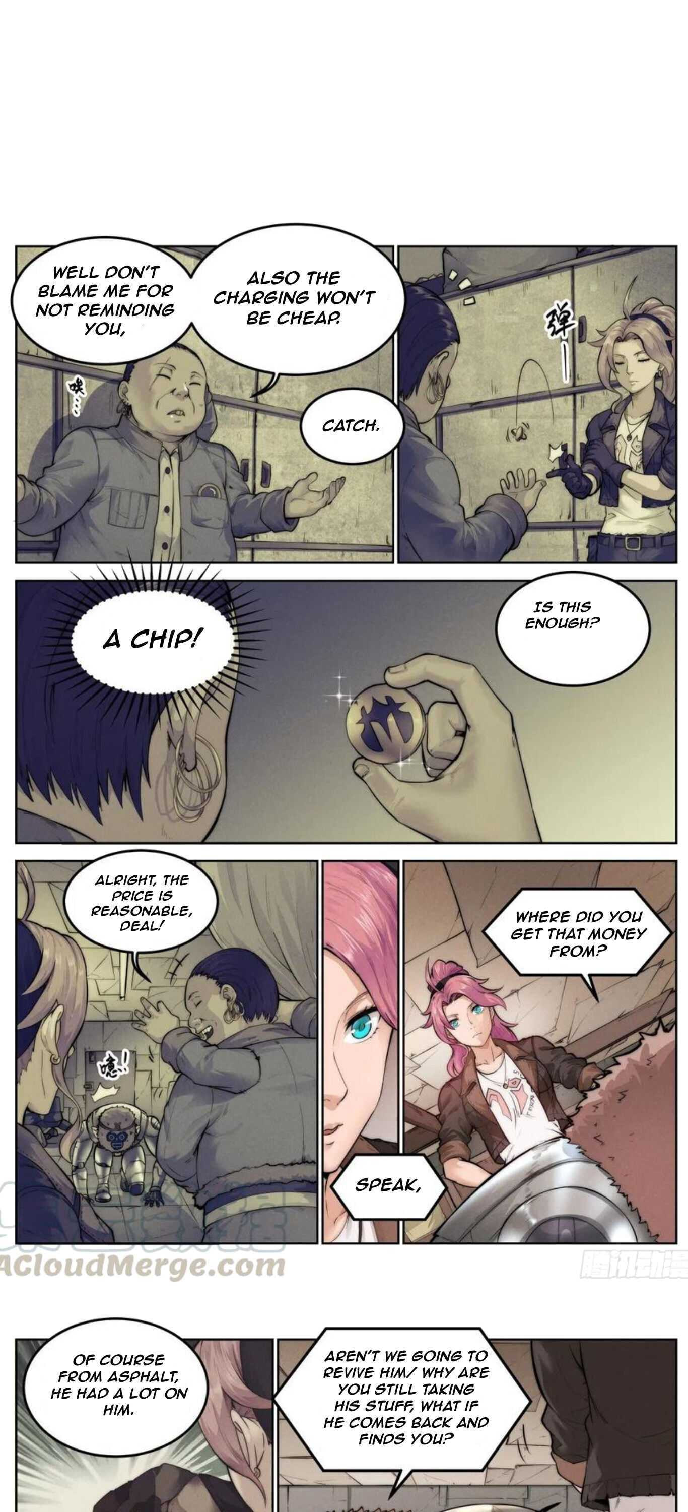 Wo Zai Mo Shi Dang Wang Guan (Colored) Chapter 3 page 12 - 