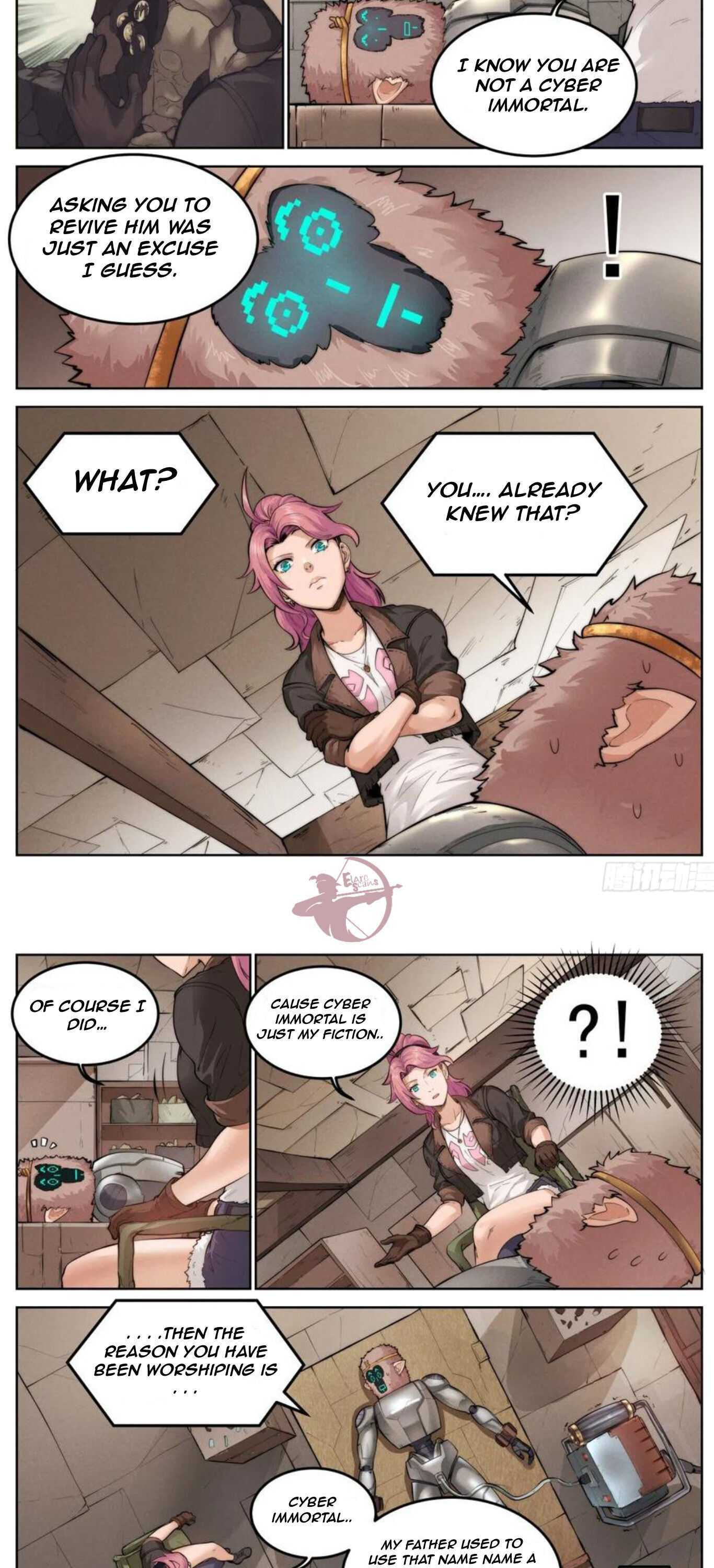 Wo Zai Mo Shi Dang Wang Guan (Colored) Chapter 3 page 13 - 