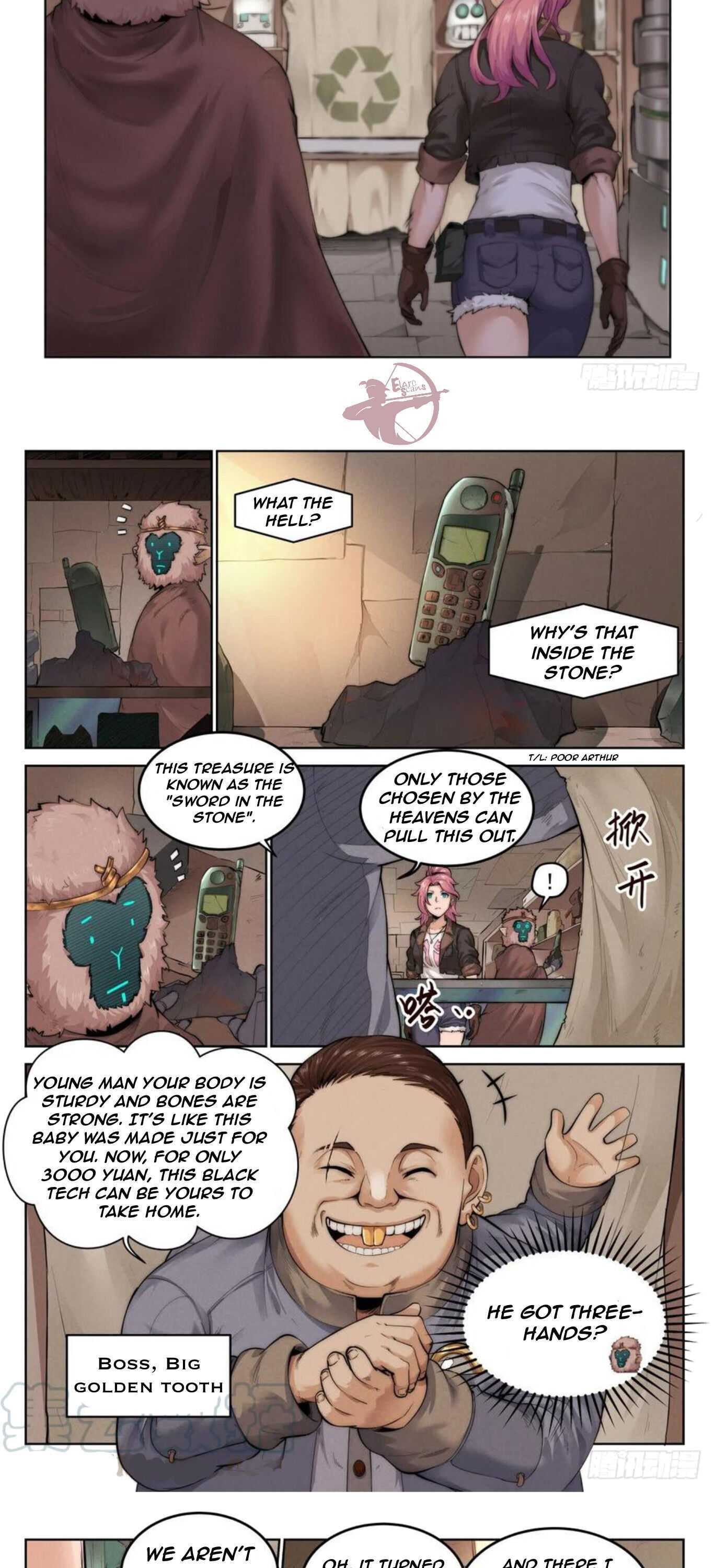 Wo Zai Mo Shi Dang Wang Guan (Colored) Chapter 3 page 5 - 