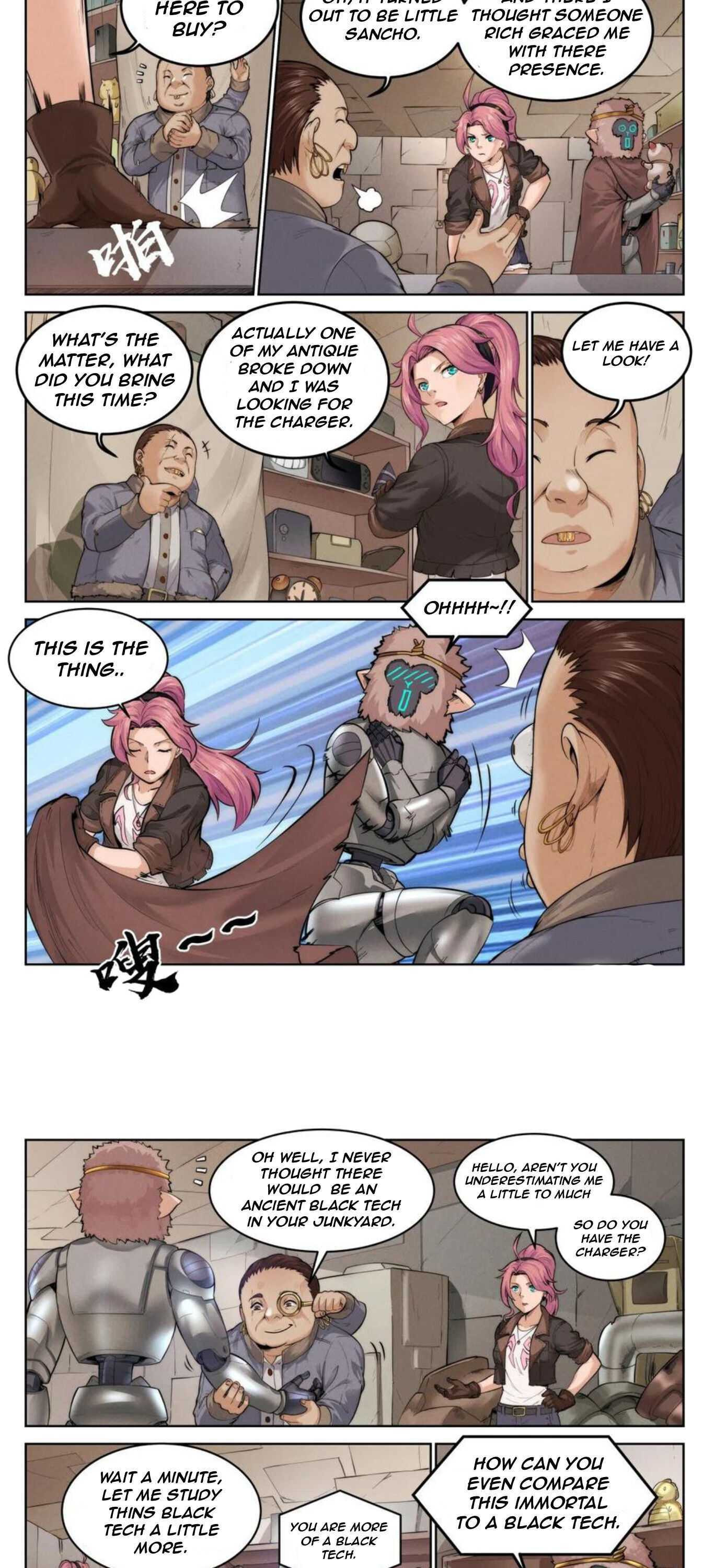 Wo Zai Mo Shi Dang Wang Guan (Colored) Chapter 3 page 6 - 