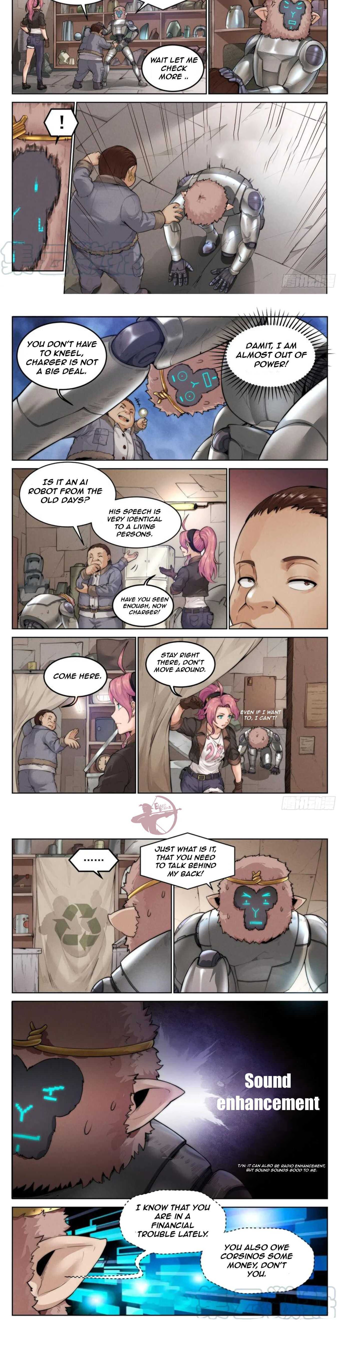Wo Zai Mo Shi Dang Wang Guan (Colored) Chapter 3 page 7 - 