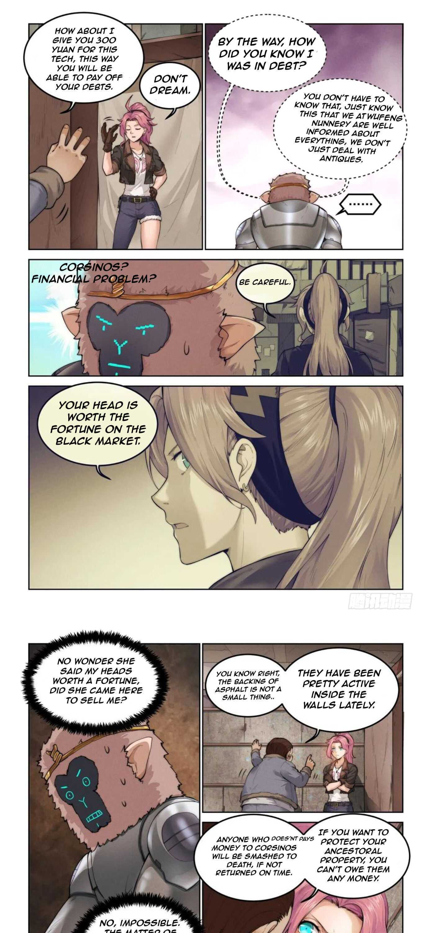 Wo Zai Mo Shi Dang Wang Guan (Colored) Chapter 3 page 8 - 