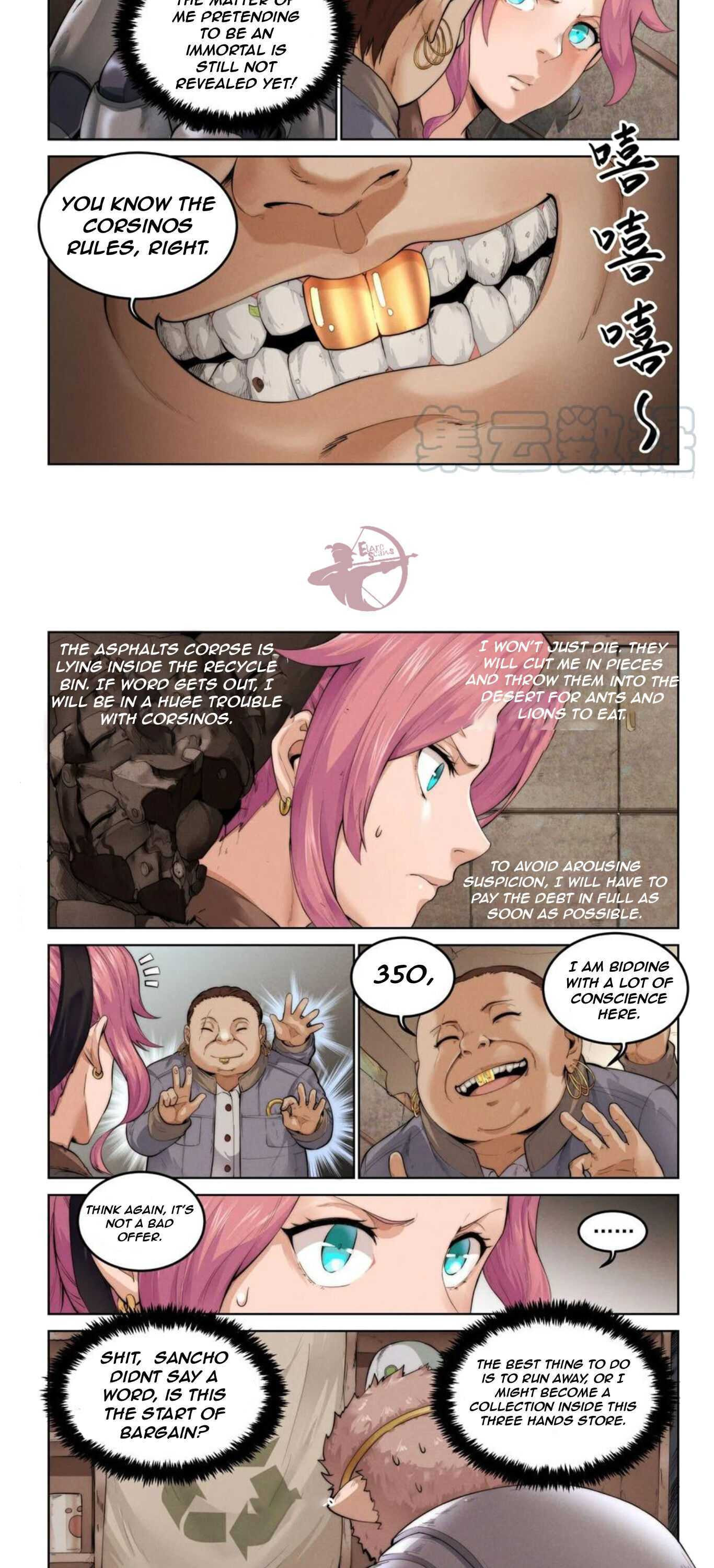 Wo Zai Mo Shi Dang Wang Guan (Colored) Chapter 3 page 9 - 