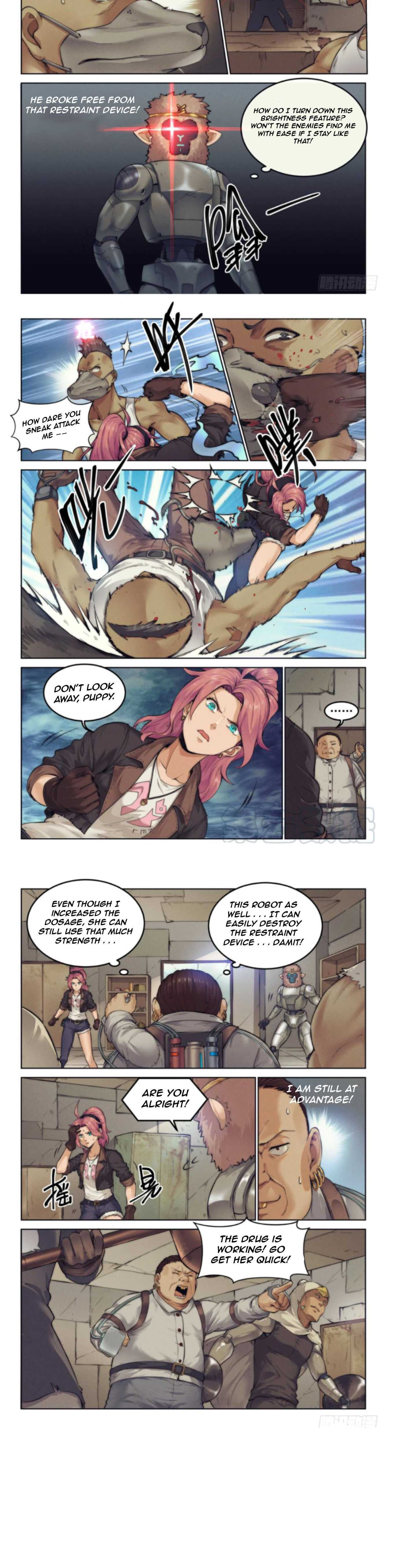Wo Zai Mo Shi Dang Wang Guan (Colored) Chapter 4 page 11 - 