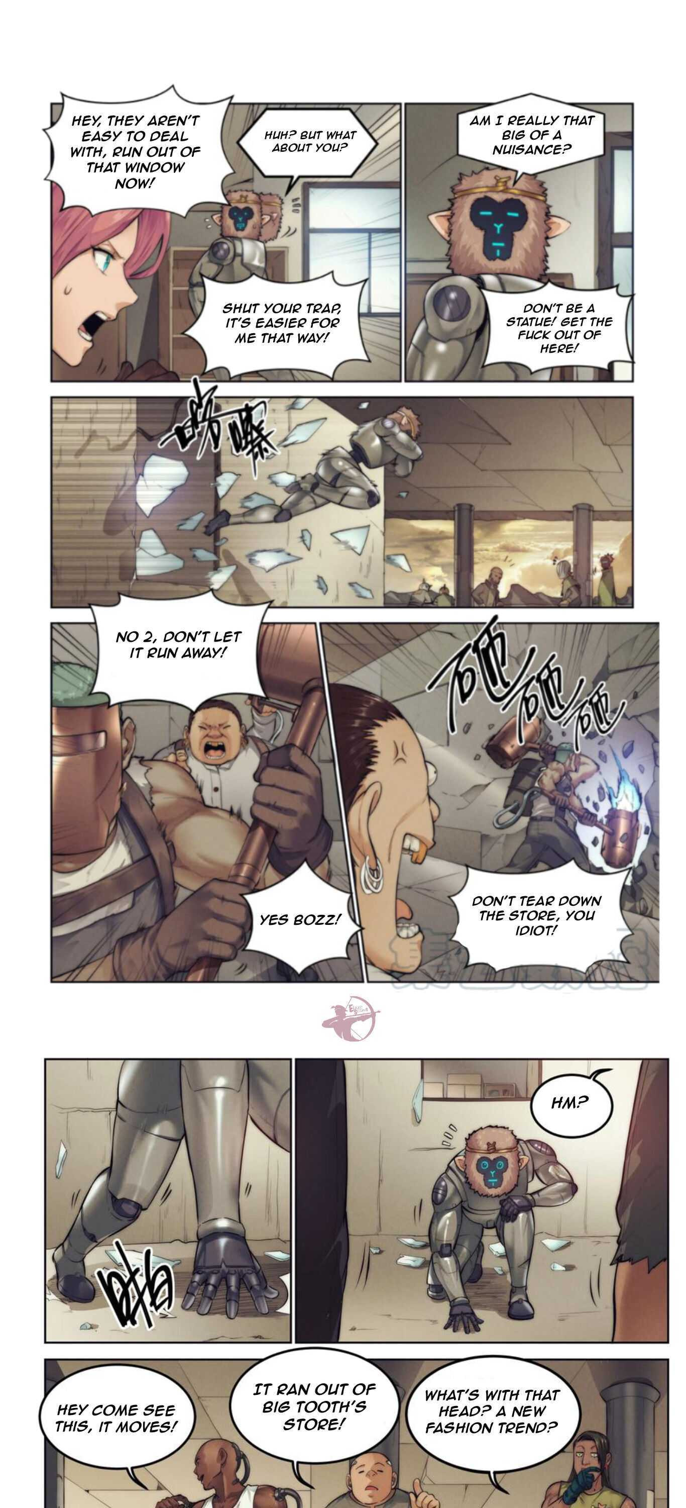 Wo Zai Mo Shi Dang Wang Guan (Colored) Chapter 4 page 12 - 