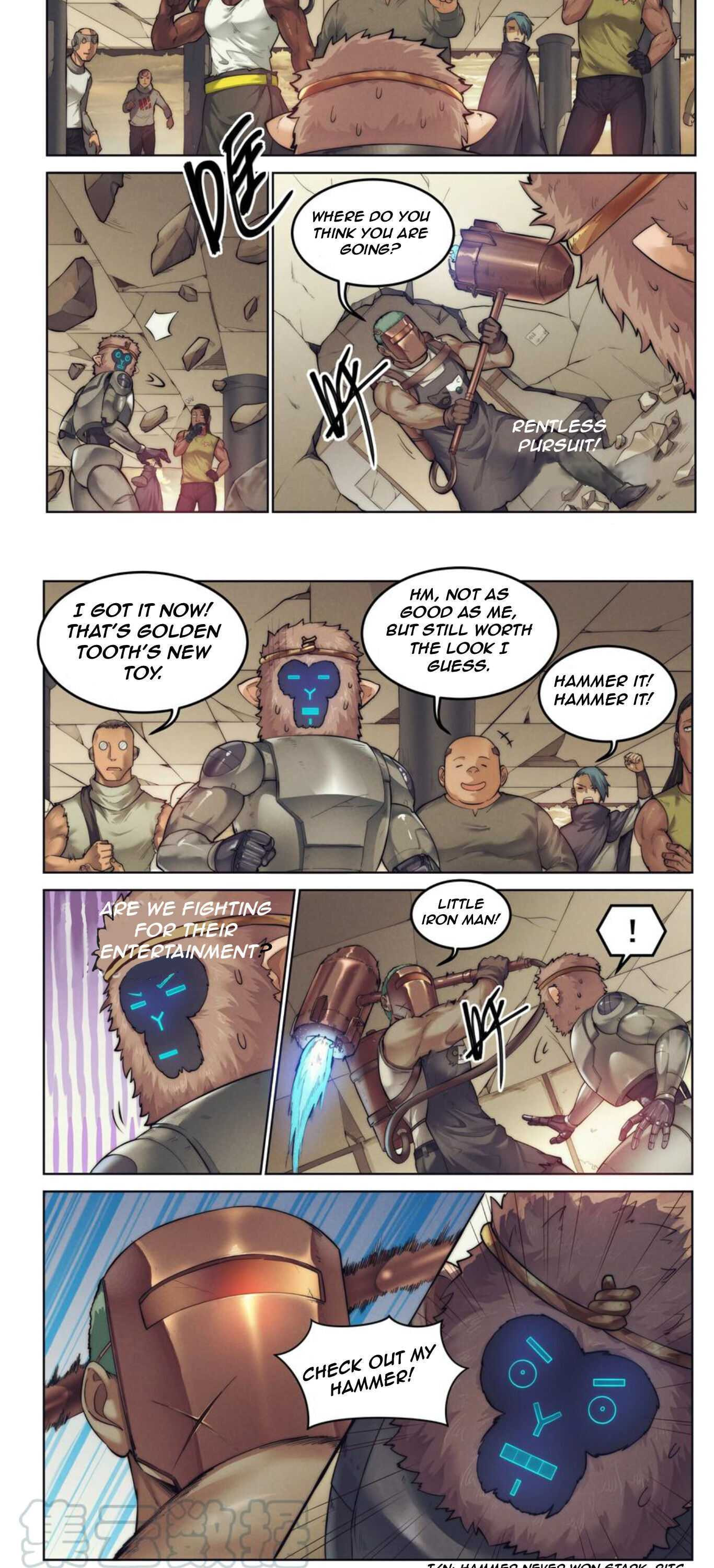Wo Zai Mo Shi Dang Wang Guan (Colored) Chapter 4 page 13 - 