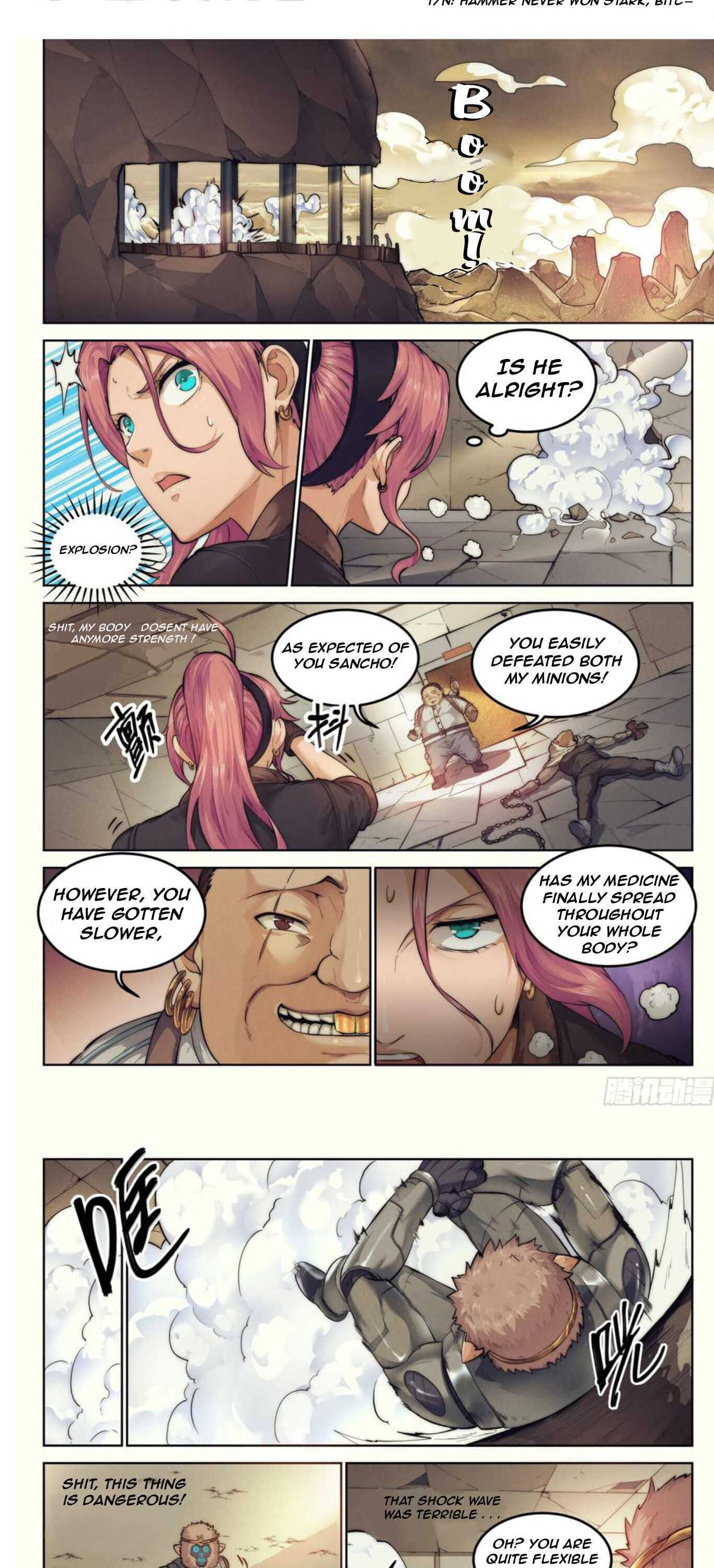 Wo Zai Mo Shi Dang Wang Guan (Colored) Chapter 4 page 14 - 