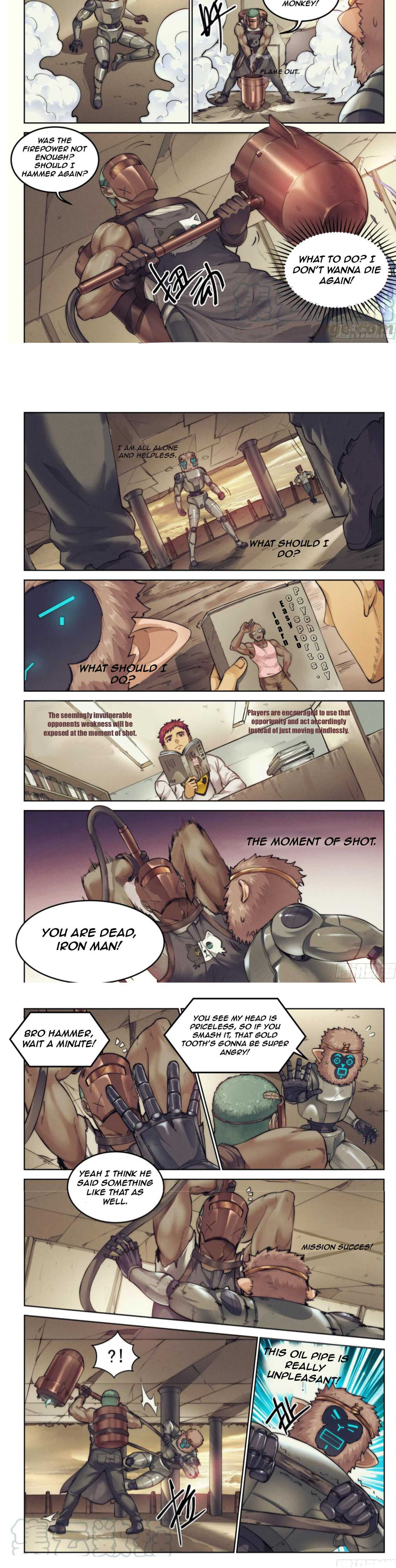 Wo Zai Mo Shi Dang Wang Guan (Colored) Chapter 4 page 15 - 