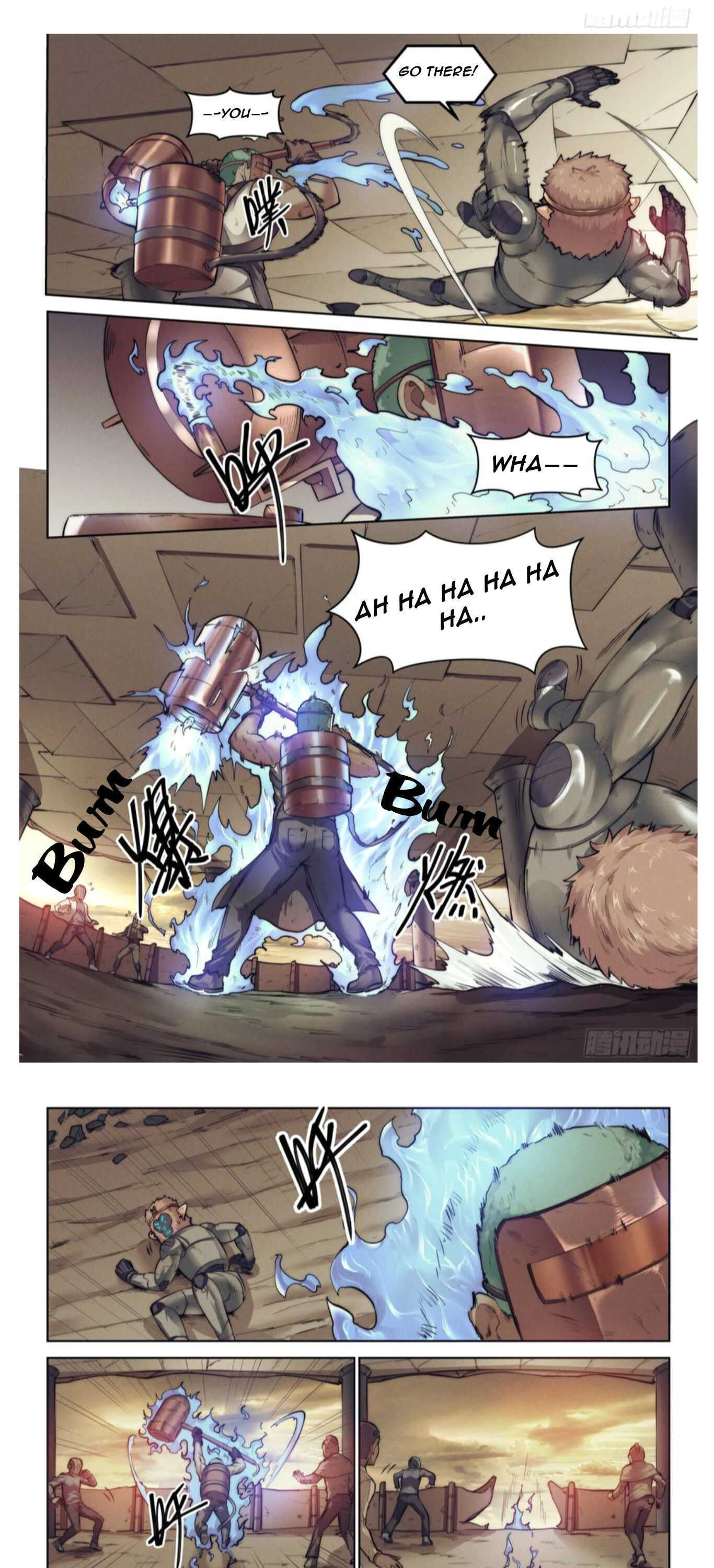 Wo Zai Mo Shi Dang Wang Guan (Colored) Chapter 4 page 16 - 