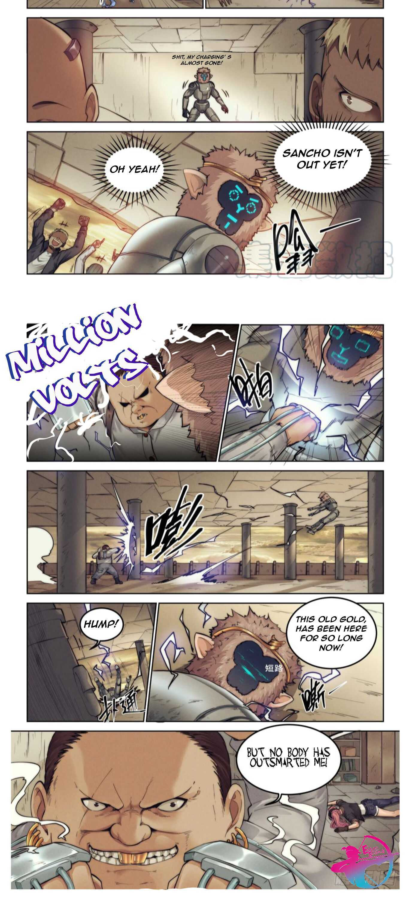 Wo Zai Mo Shi Dang Wang Guan (Colored) Chapter 4 page 17 - 