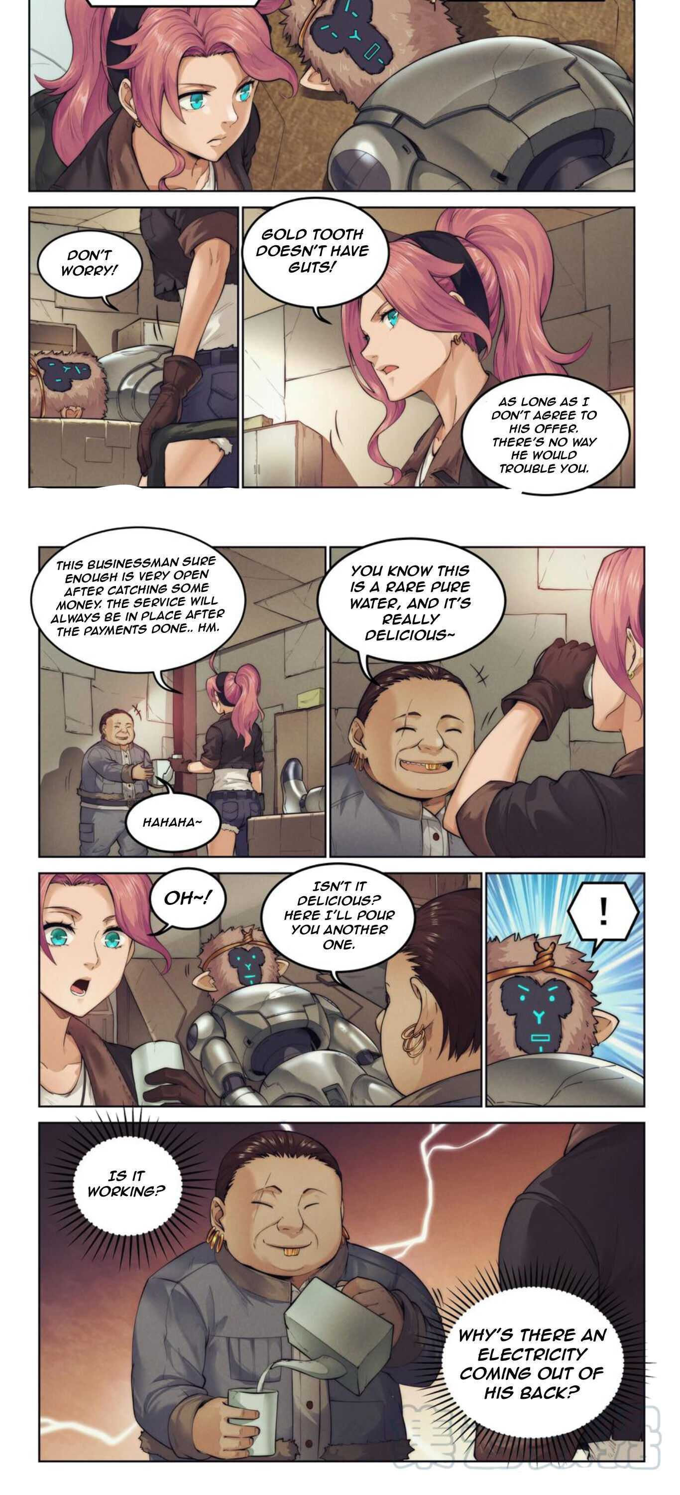 Wo Zai Mo Shi Dang Wang Guan (Colored) Chapter 4 page 5 - 