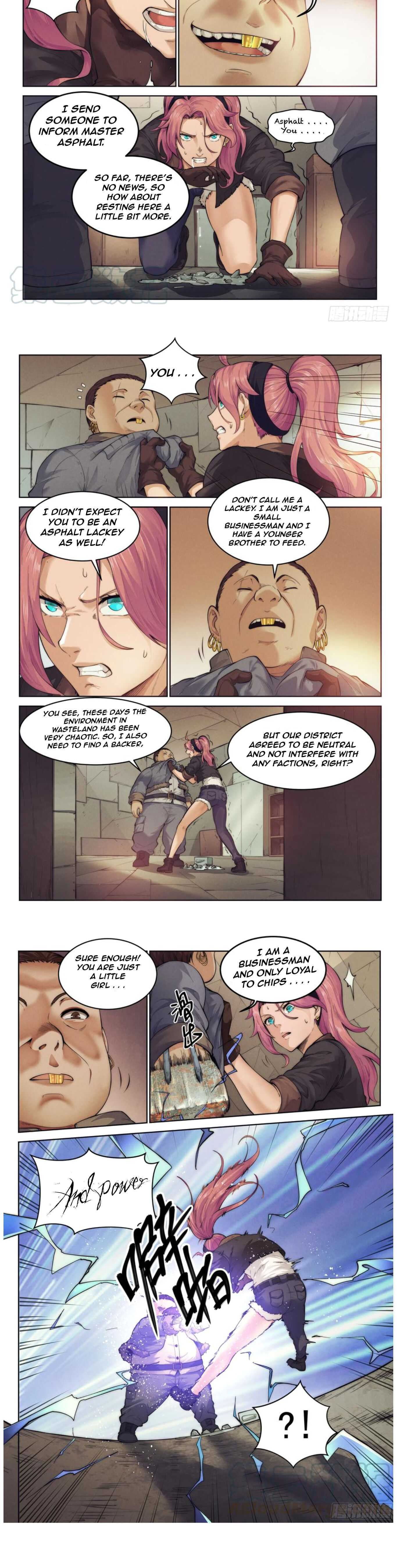Wo Zai Mo Shi Dang Wang Guan (Colored) Chapter 4 page 7 - 