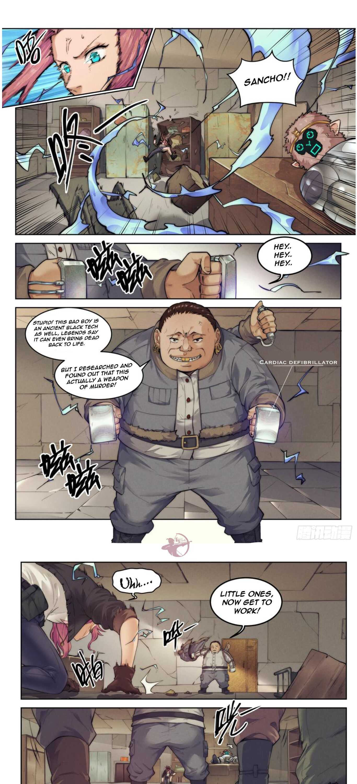 Wo Zai Mo Shi Dang Wang Guan (Colored) Chapter 4 page 8 - 