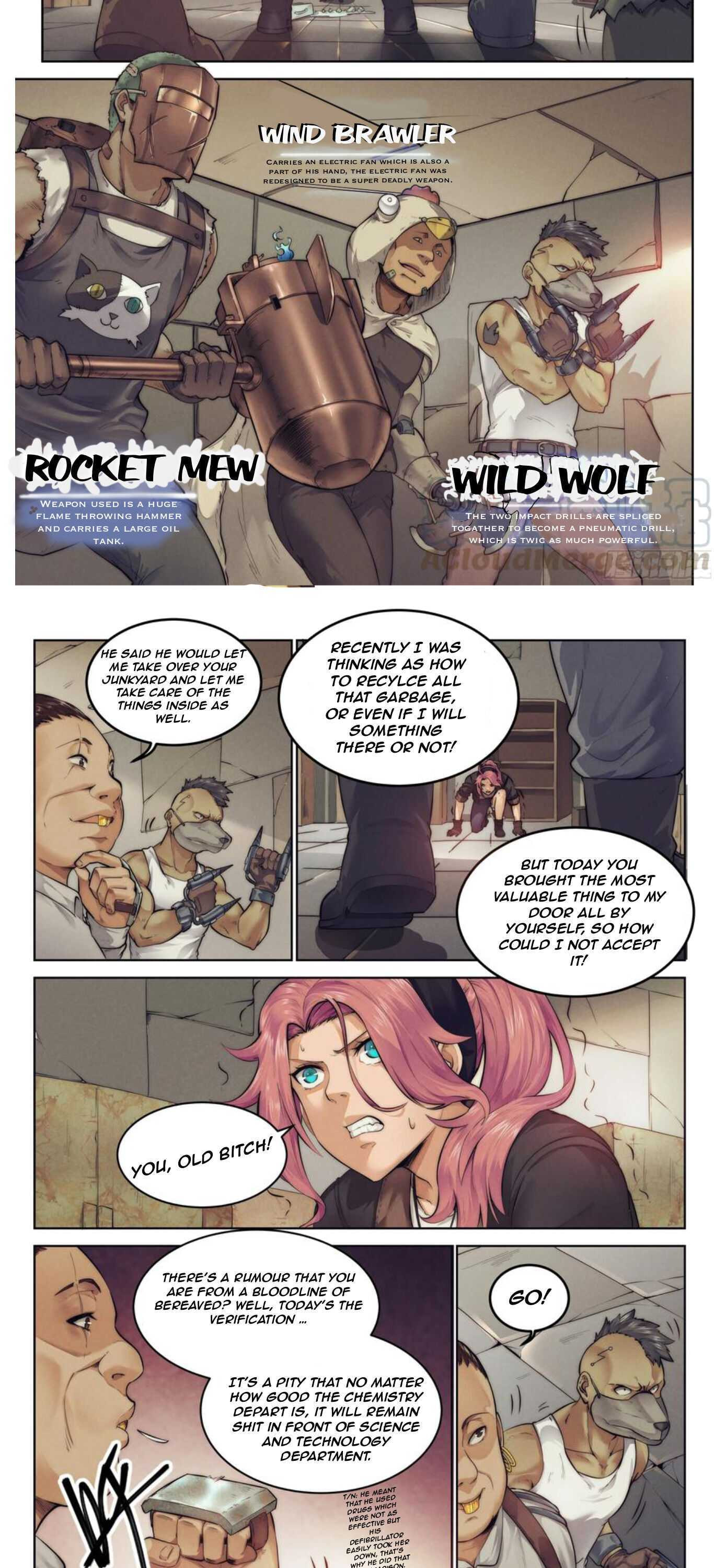 Wo Zai Mo Shi Dang Wang Guan (Colored) Chapter 4 page 9 - 