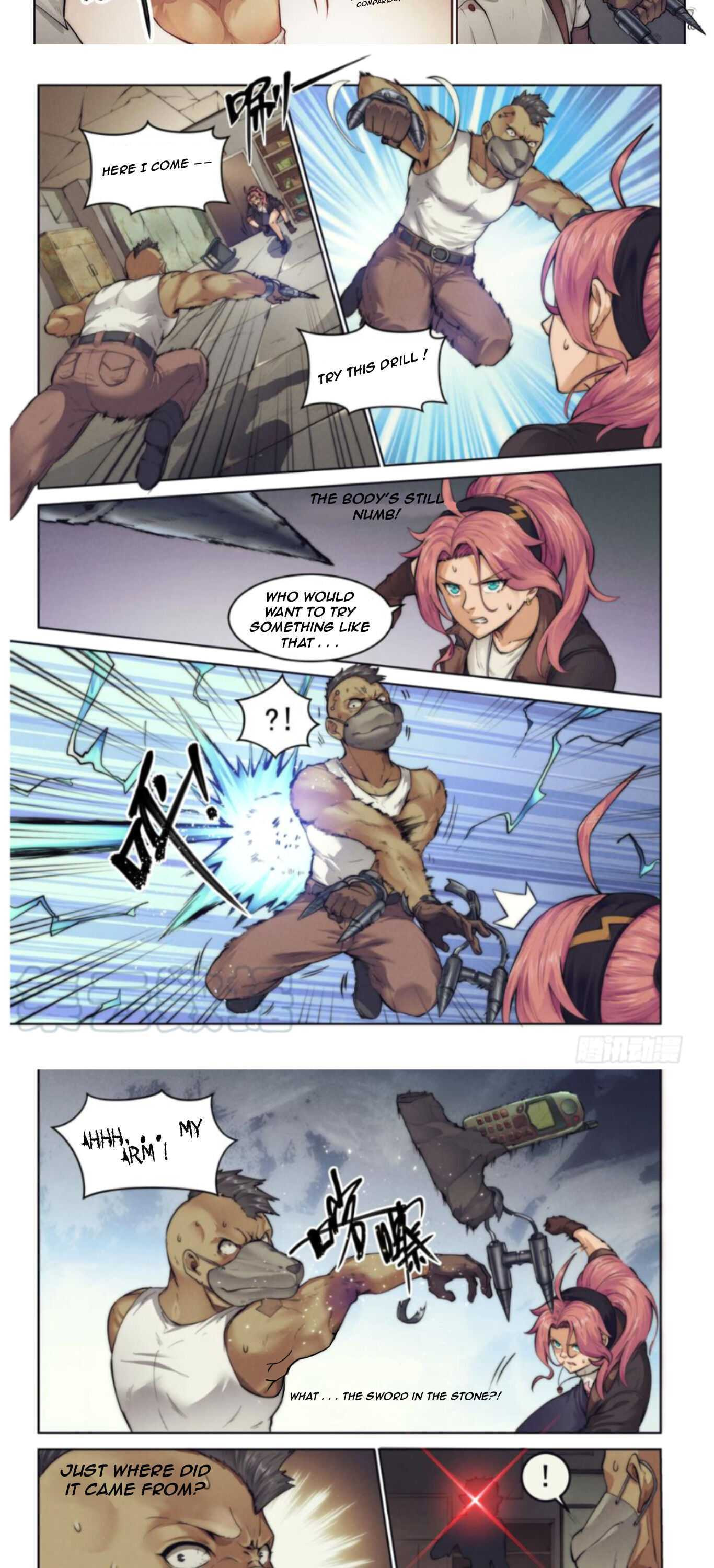Wo Zai Mo Shi Dang Wang Guan (Colored) Chapter 4 page 10 - 