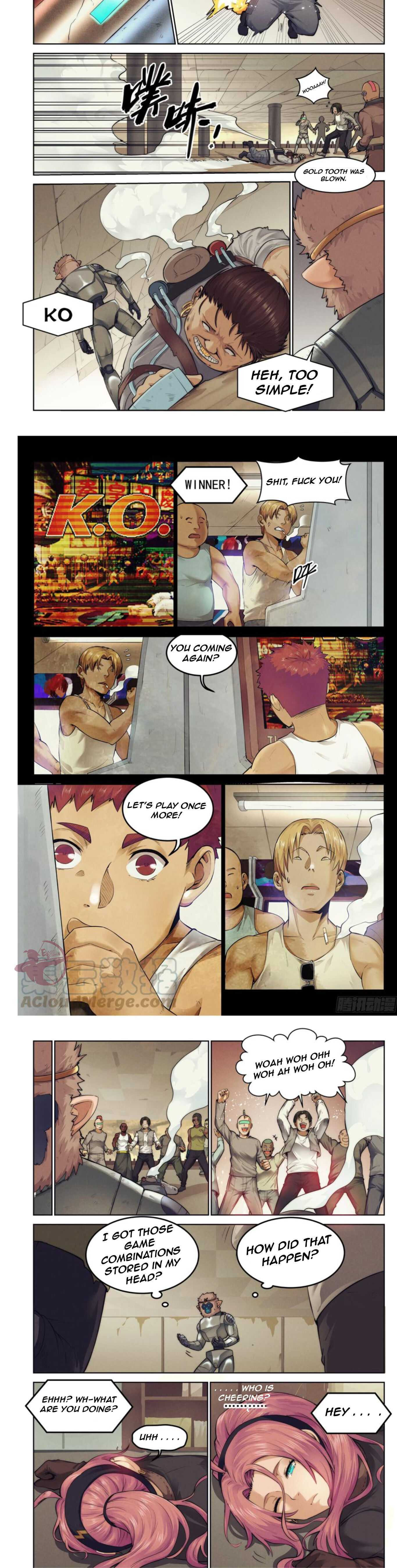 Wo Zai Mo Shi Dang Wang Guan (Colored) Chapter 5 page 11 - 