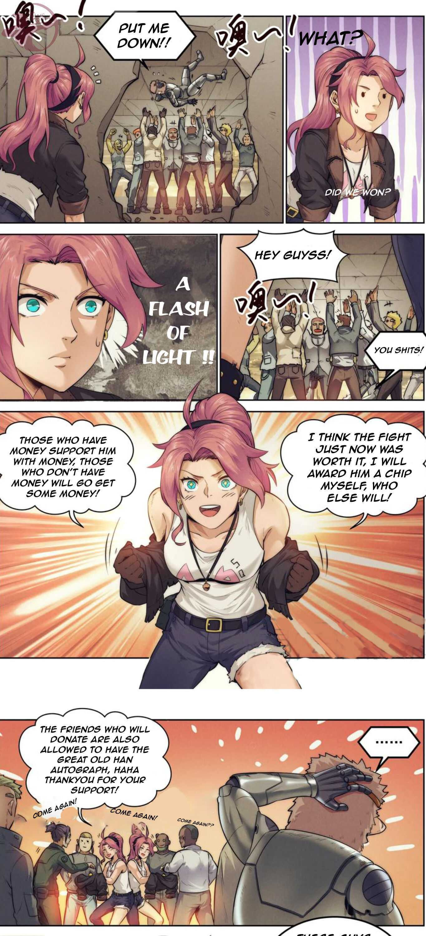 Wo Zai Mo Shi Dang Wang Guan (Colored) Chapter 5 page 12 - 