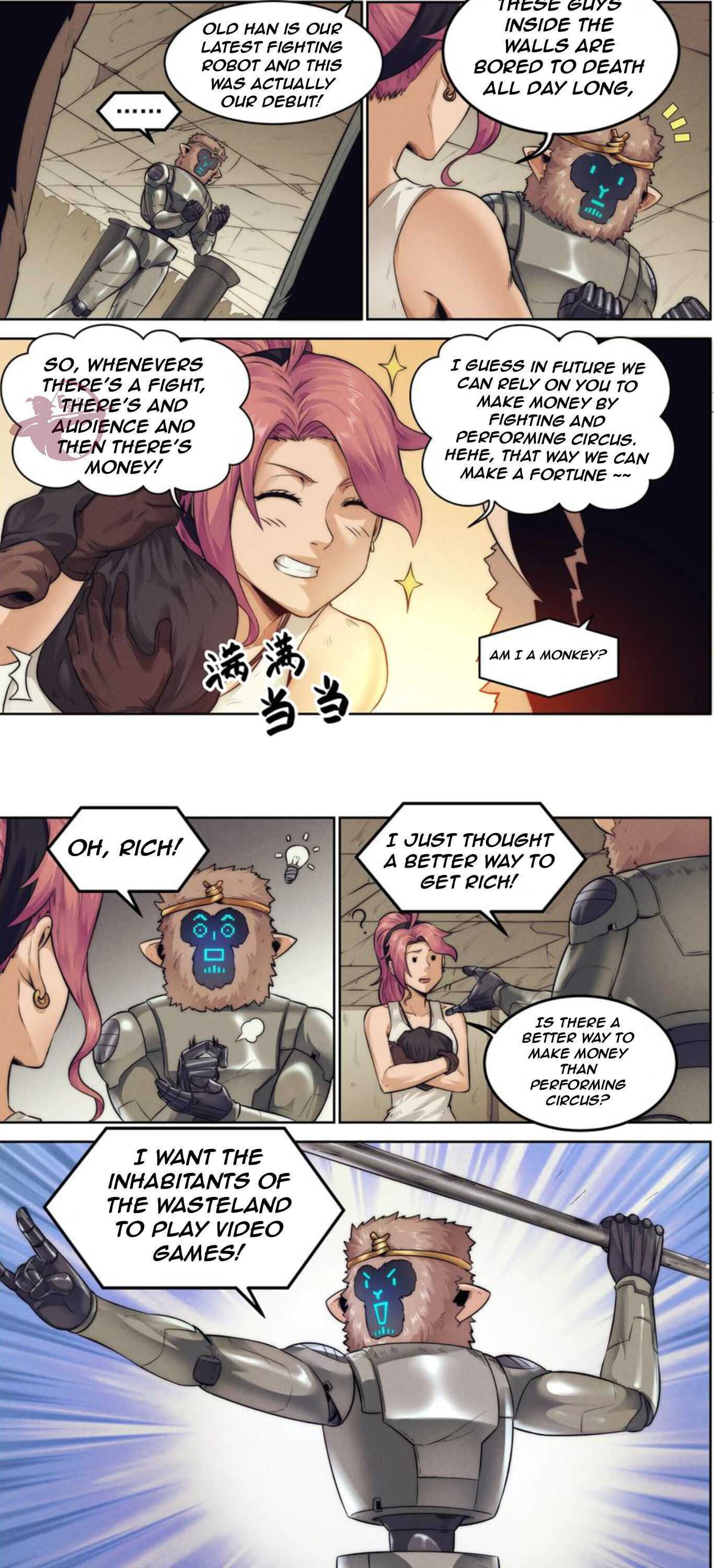 Wo Zai Mo Shi Dang Wang Guan (Colored) Chapter 5 page 13 - 