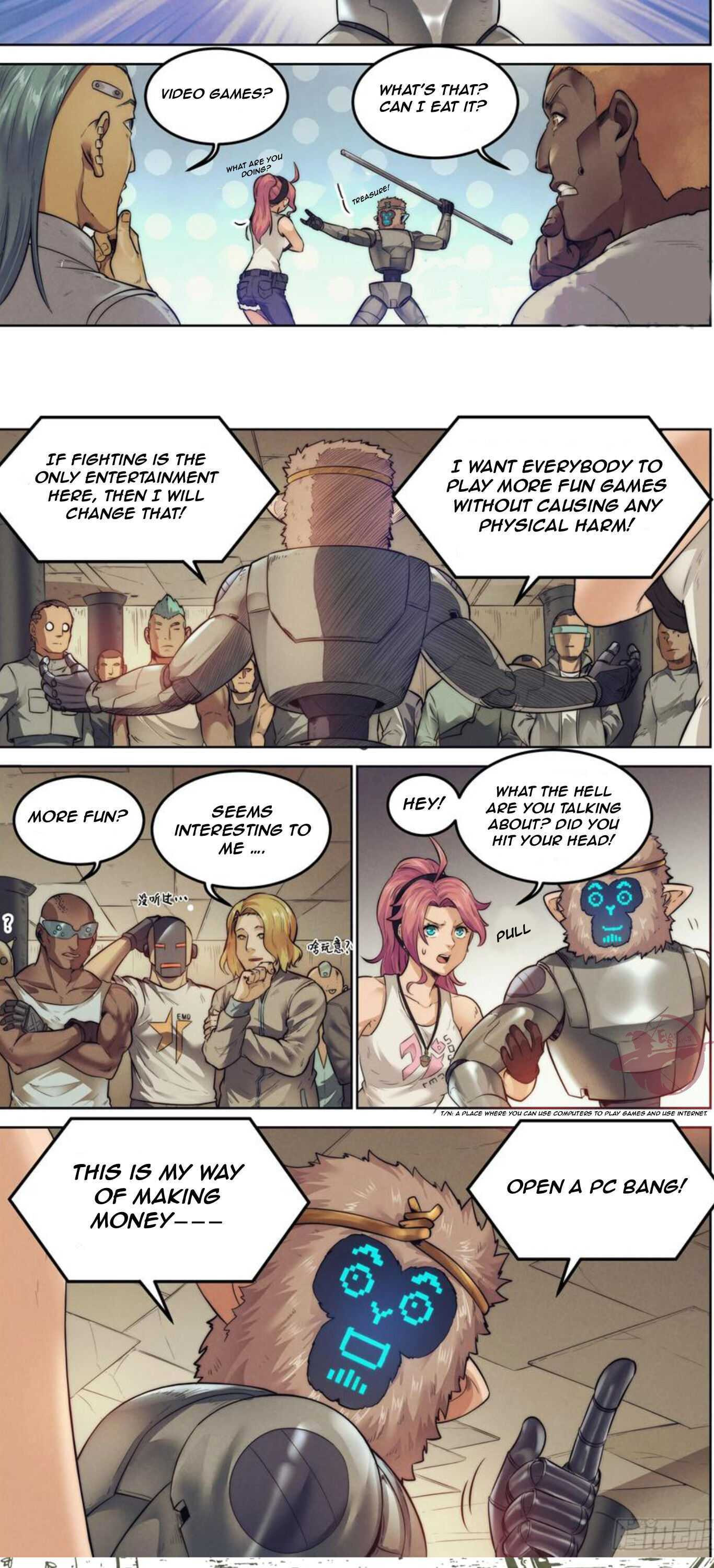 Wo Zai Mo Shi Dang Wang Guan (Colored) Chapter 5 page 14 - 