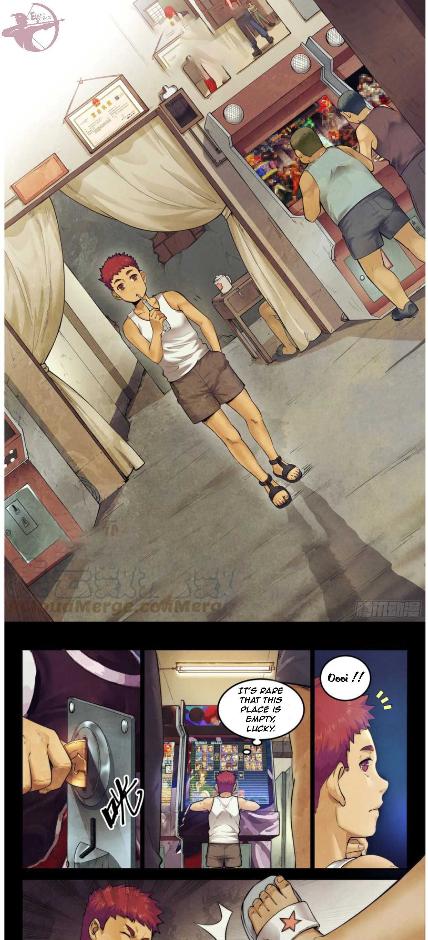 Wo Zai Mo Shi Dang Wang Guan (Colored) Chapter 5 page 4 - 