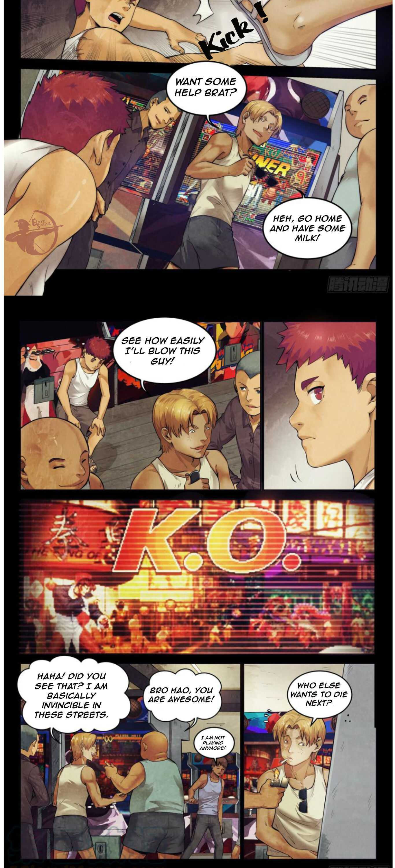 Wo Zai Mo Shi Dang Wang Guan (Colored) Chapter 5 page 5 - 