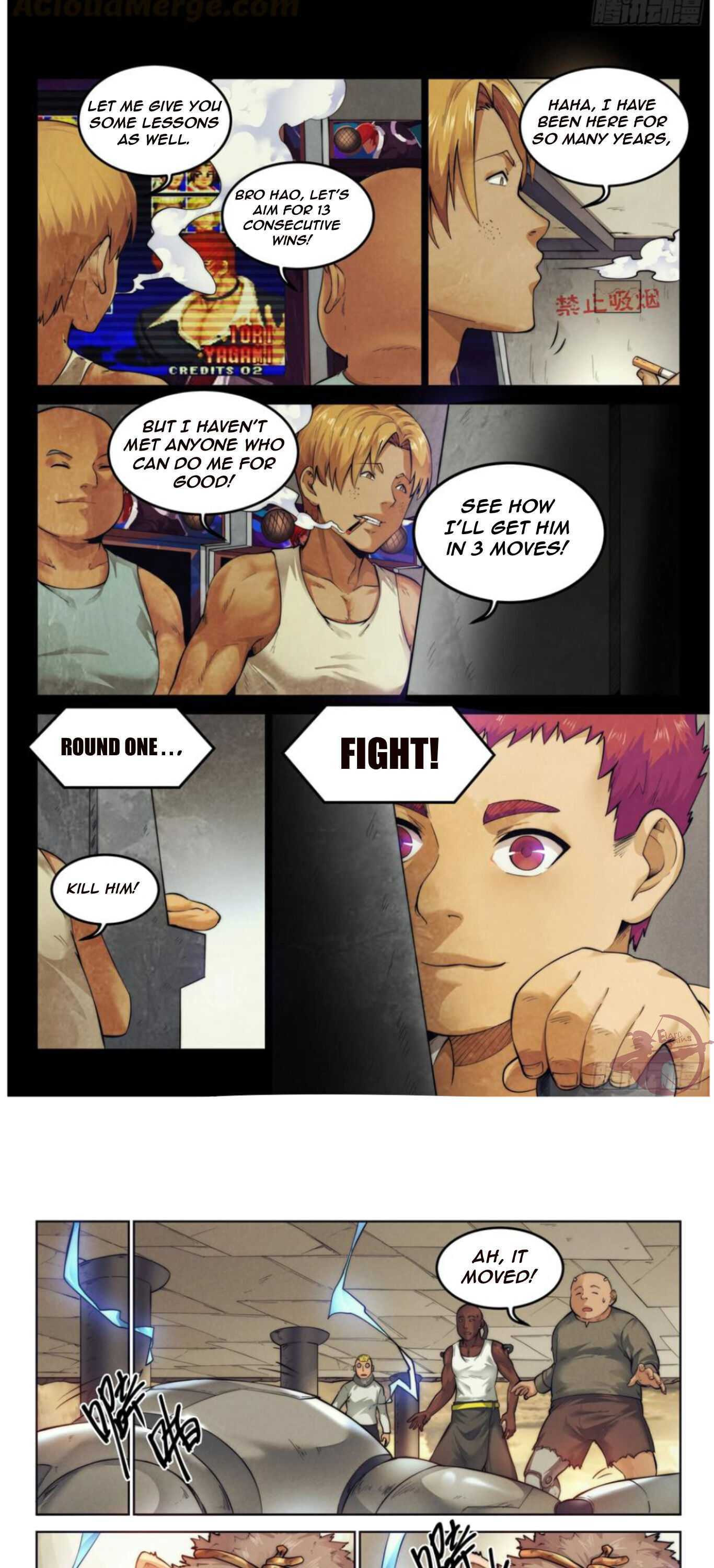 Wo Zai Mo Shi Dang Wang Guan (Colored) Chapter 5 page 6 - 