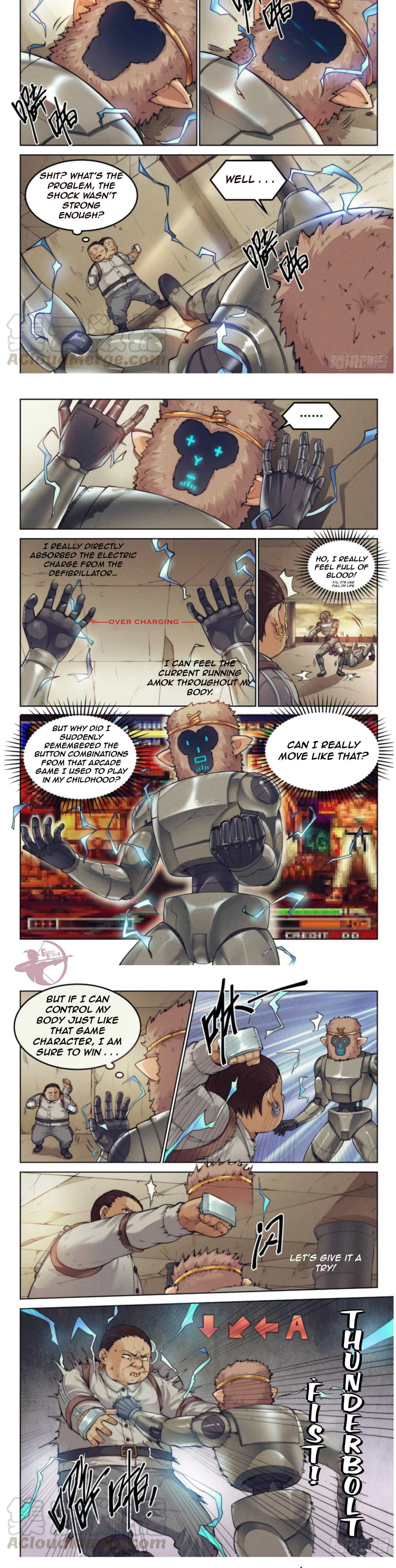 Wo Zai Mo Shi Dang Wang Guan (Colored) Chapter 5 page 7 - 