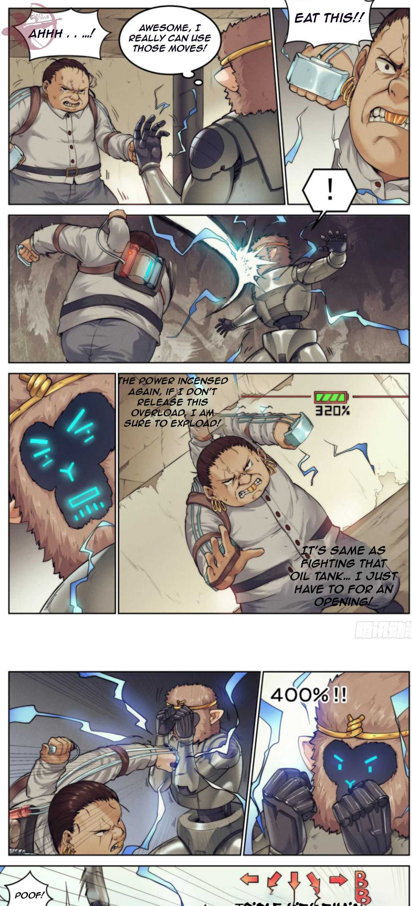 Wo Zai Mo Shi Dang Wang Guan (Colored) Chapter 5 page 8 - 