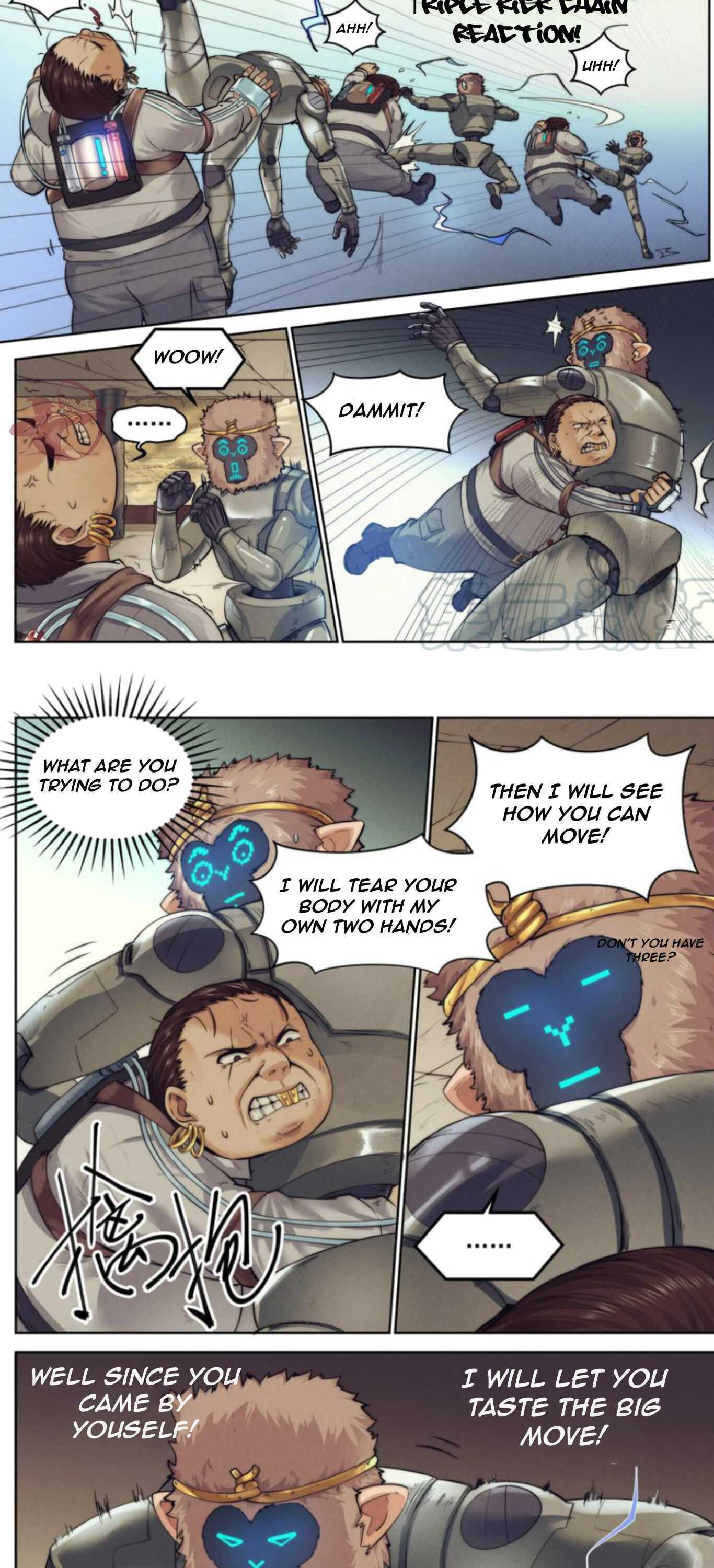 Wo Zai Mo Shi Dang Wang Guan (Colored) Chapter 5 page 9 - 