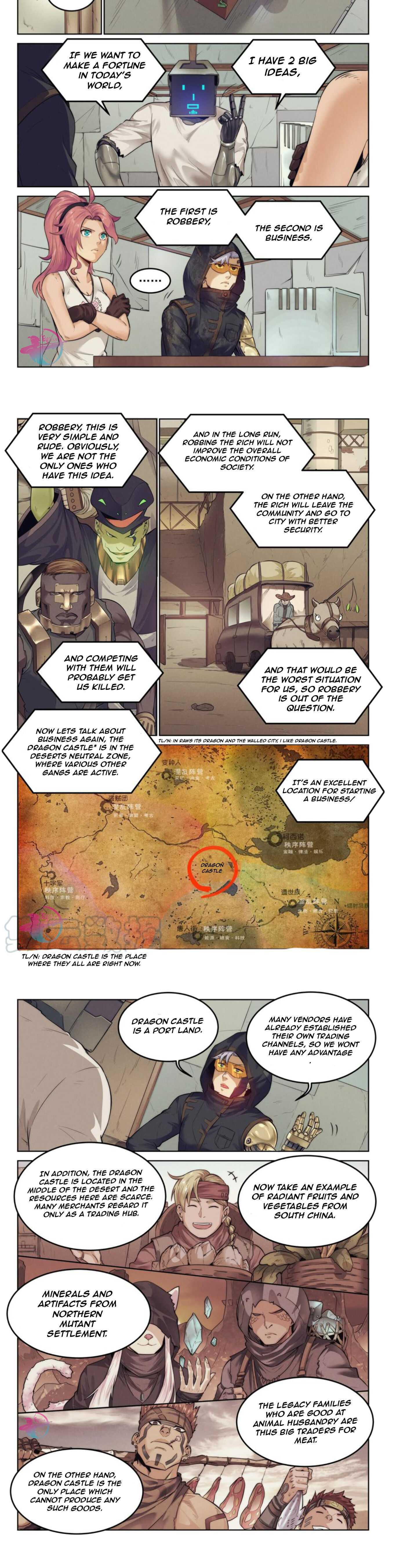 Wo Zai Mo Shi Dang Wang Guan (Colored) Chapter 6 page 11 - 