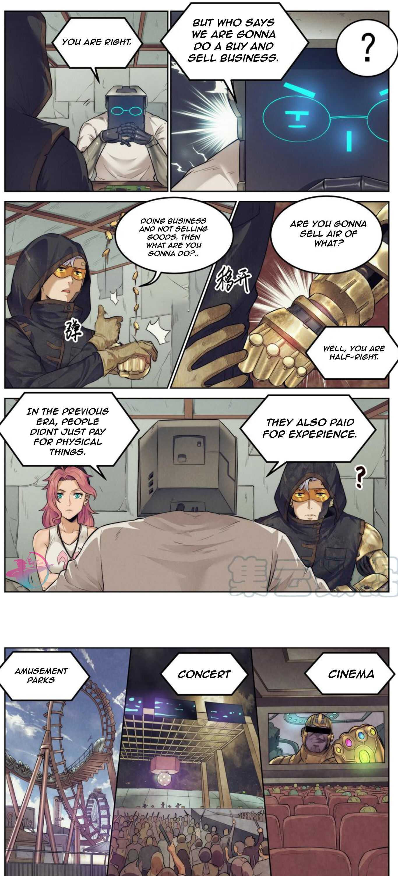 Wo Zai Mo Shi Dang Wang Guan (Colored) Chapter 6 page 12 - 