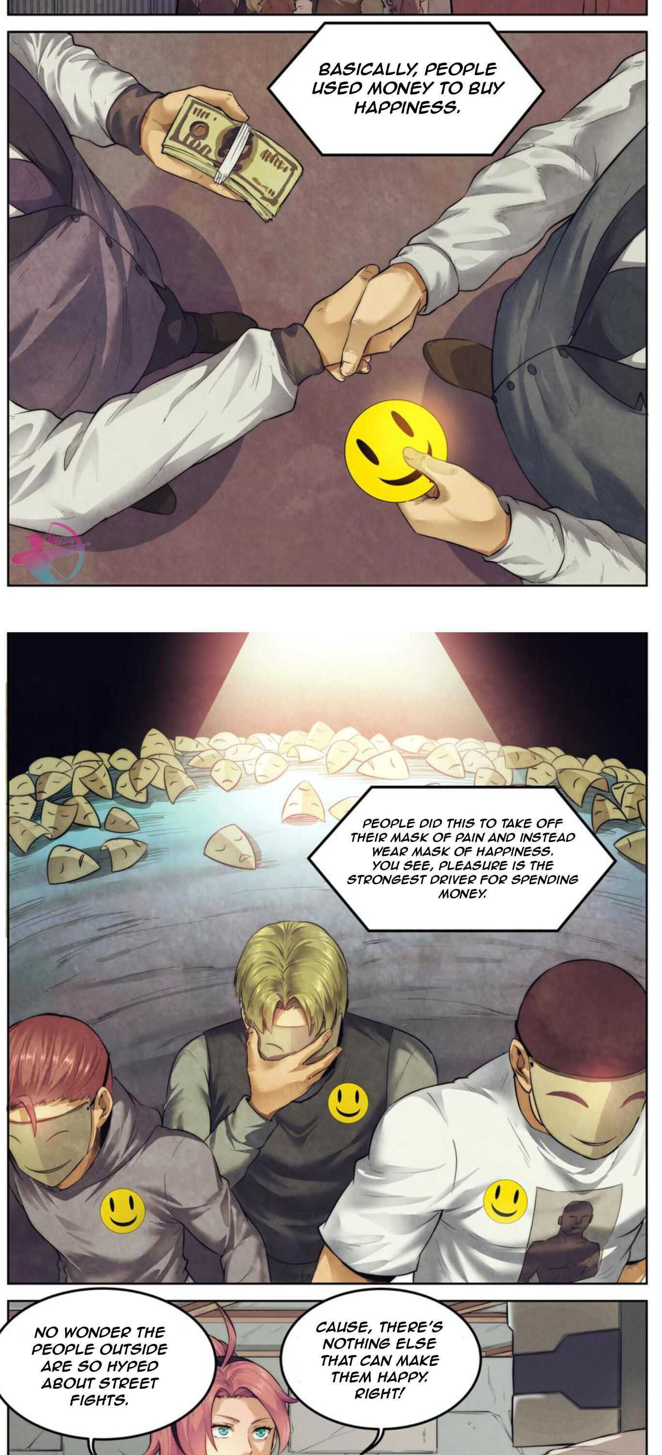 Wo Zai Mo Shi Dang Wang Guan (Colored) Chapter 6 page 13 - 