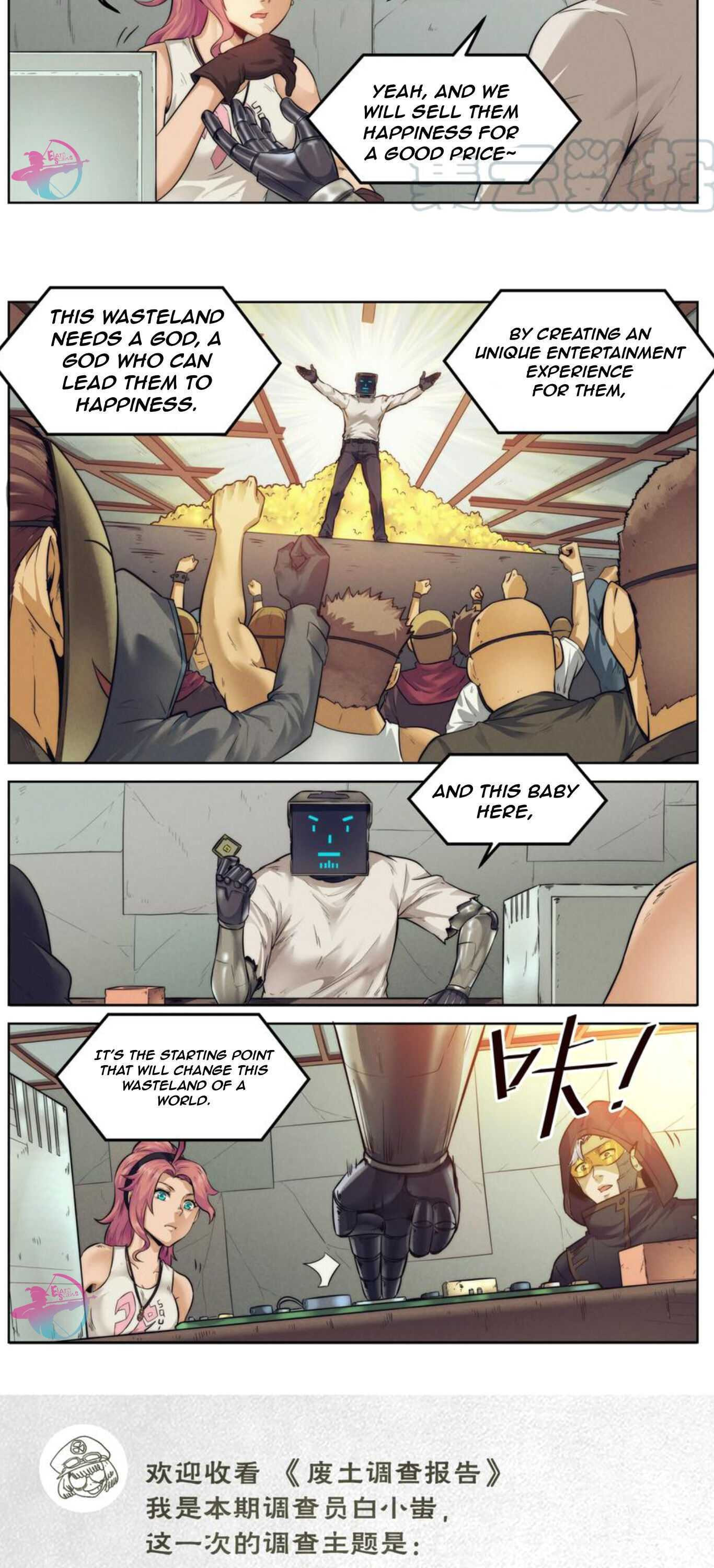Wo Zai Mo Shi Dang Wang Guan (Colored) Chapter 6 page 14 - 