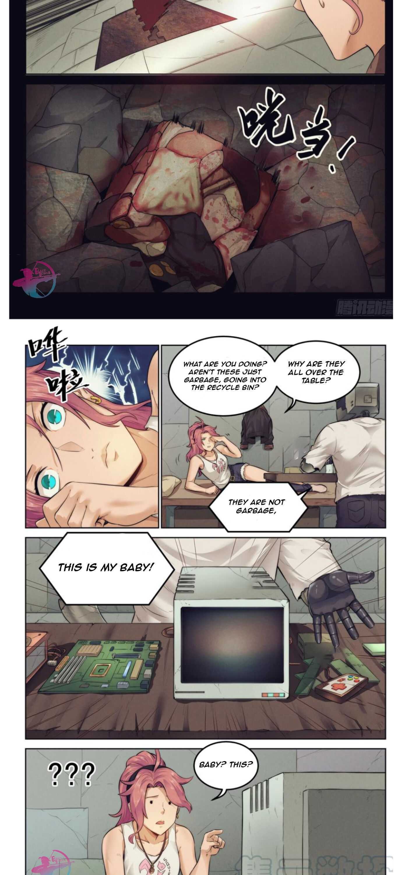 Wo Zai Mo Shi Dang Wang Guan (Colored) Chapter 6 page 5 - 