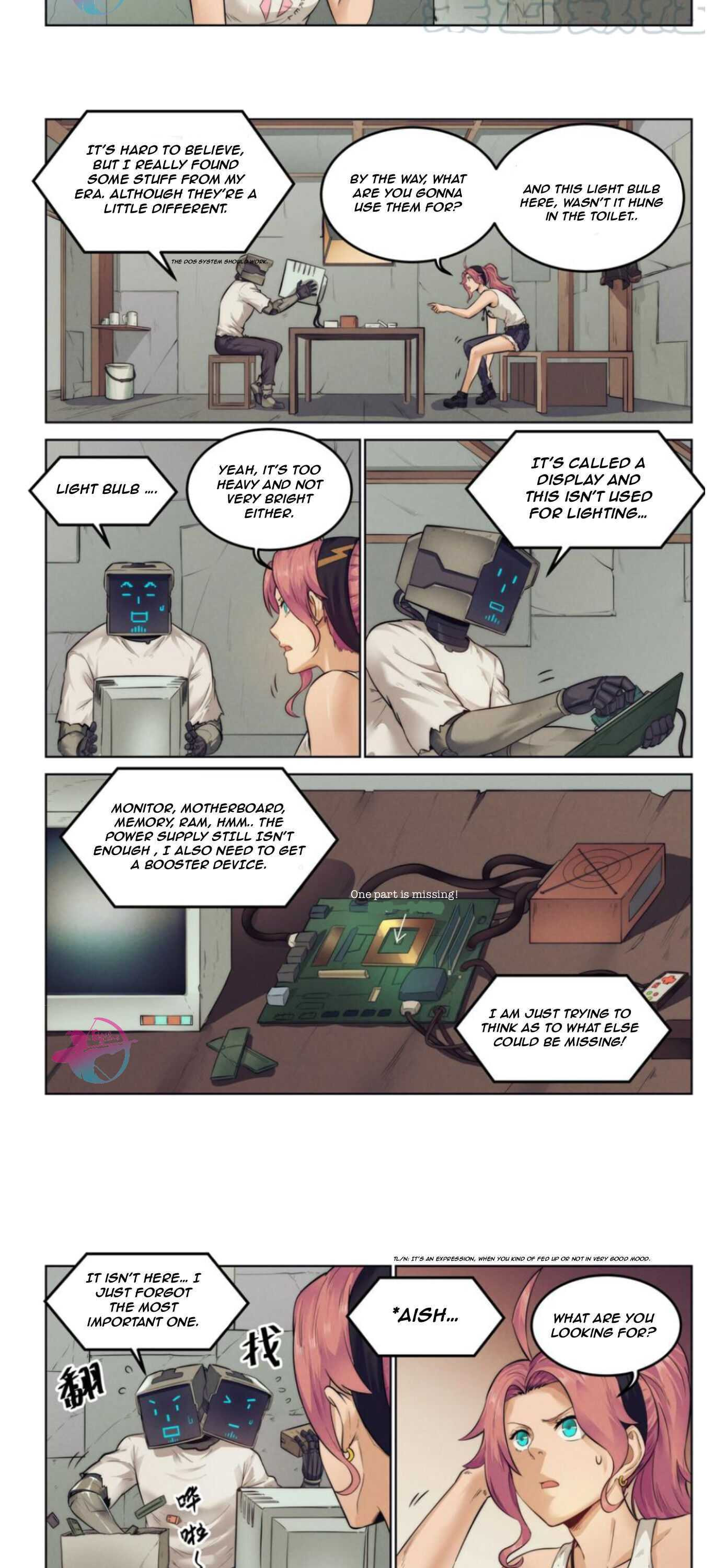 Wo Zai Mo Shi Dang Wang Guan (Colored) Chapter 6 page 6 - 
