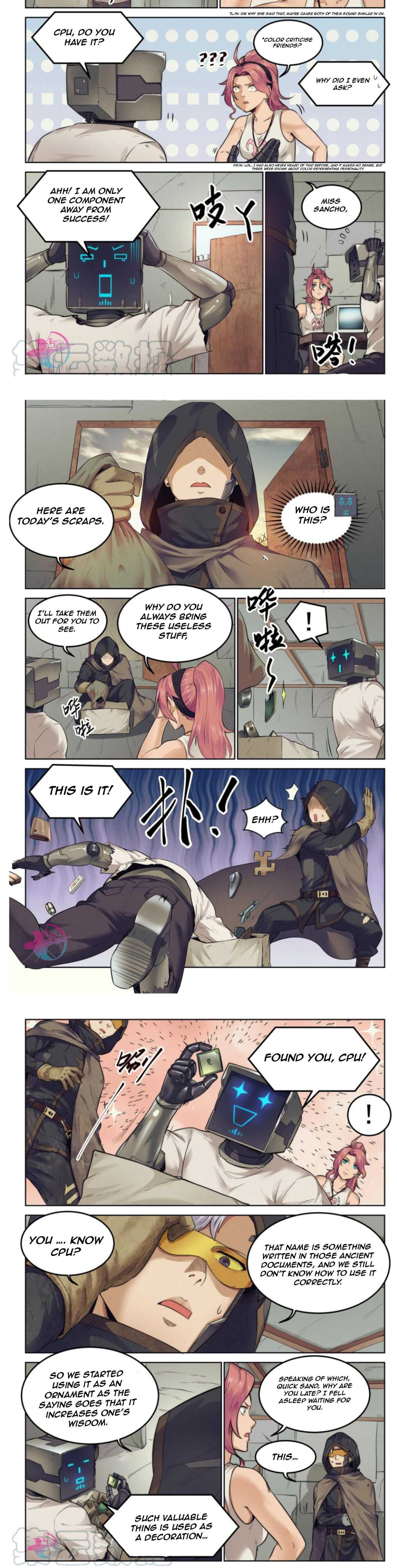 Wo Zai Mo Shi Dang Wang Guan (Colored) Chapter 6 page 7 - 
