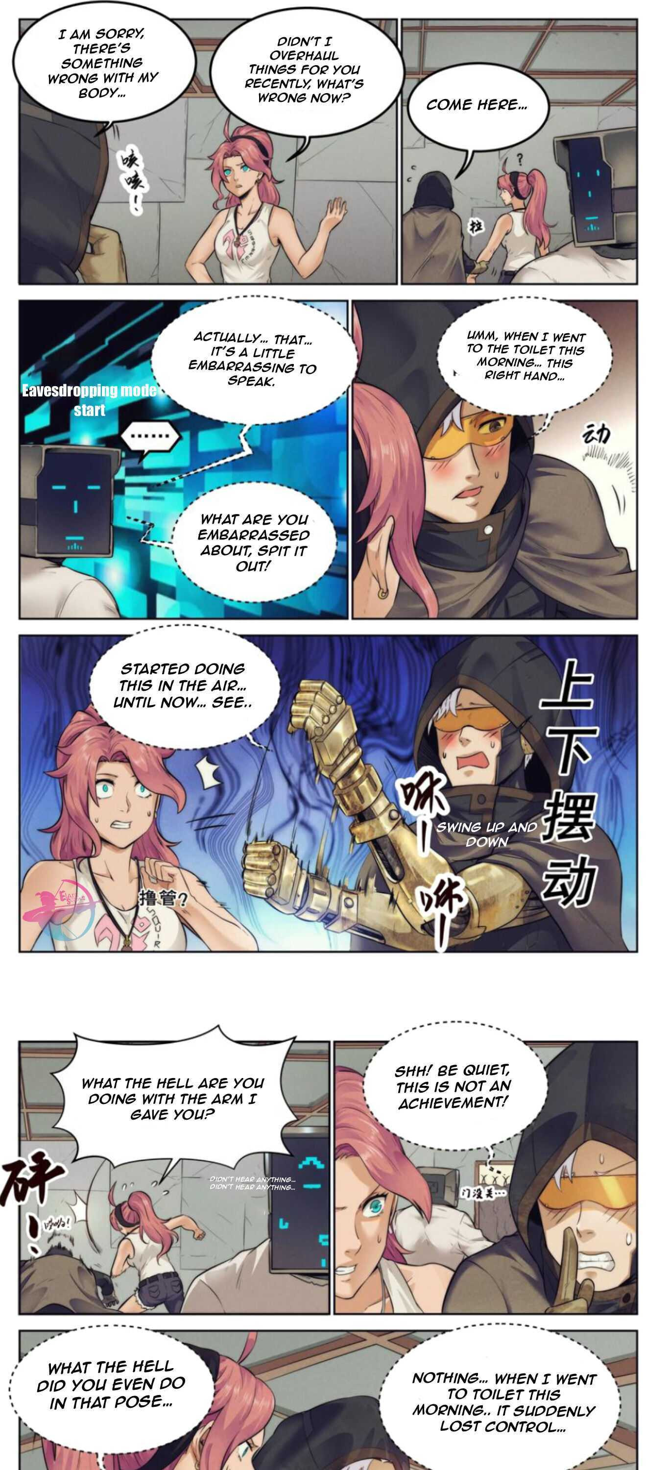 Wo Zai Mo Shi Dang Wang Guan (Colored) Chapter 6 page 8 - 