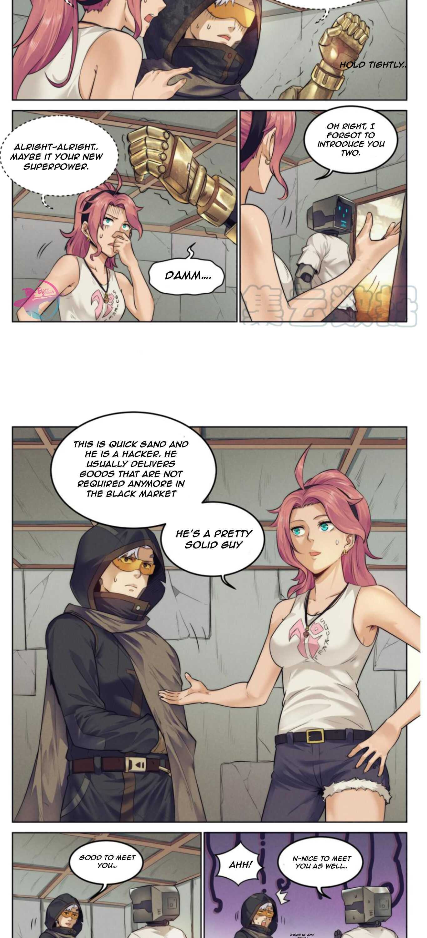 Wo Zai Mo Shi Dang Wang Guan (Colored) Chapter 6 page 9 - 