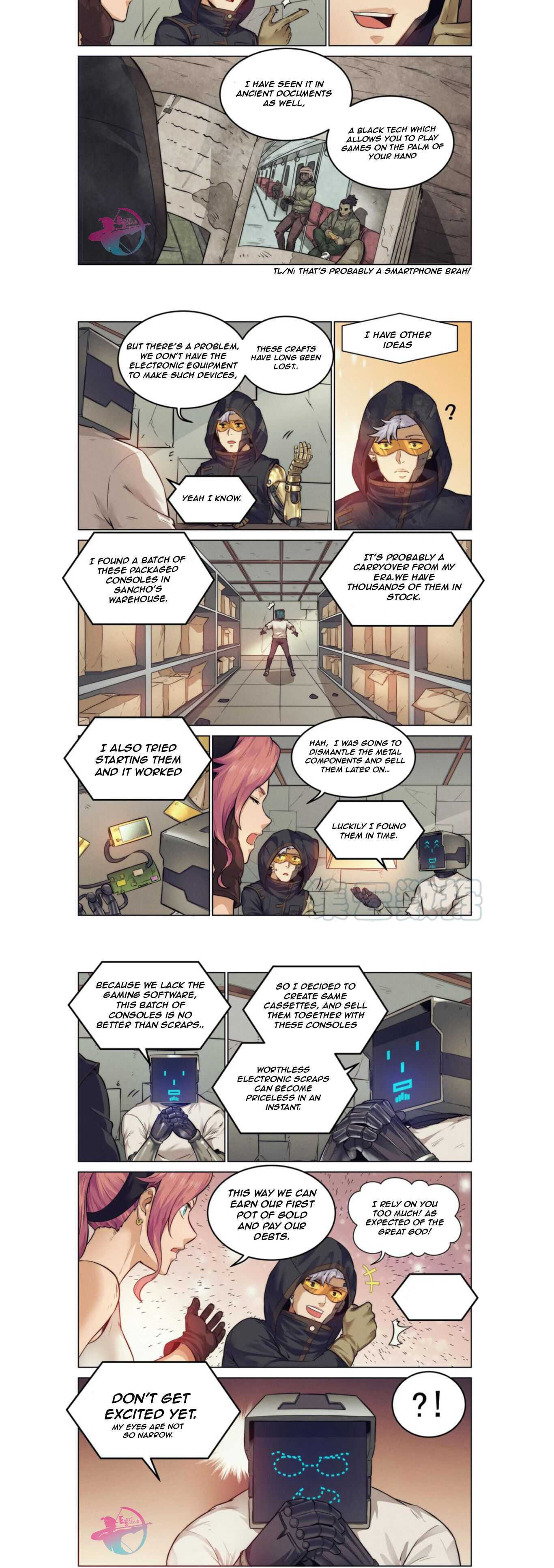 Wo Zai Mo Shi Dang Wang Guan (Colored) Chapter 7 page 11 - 