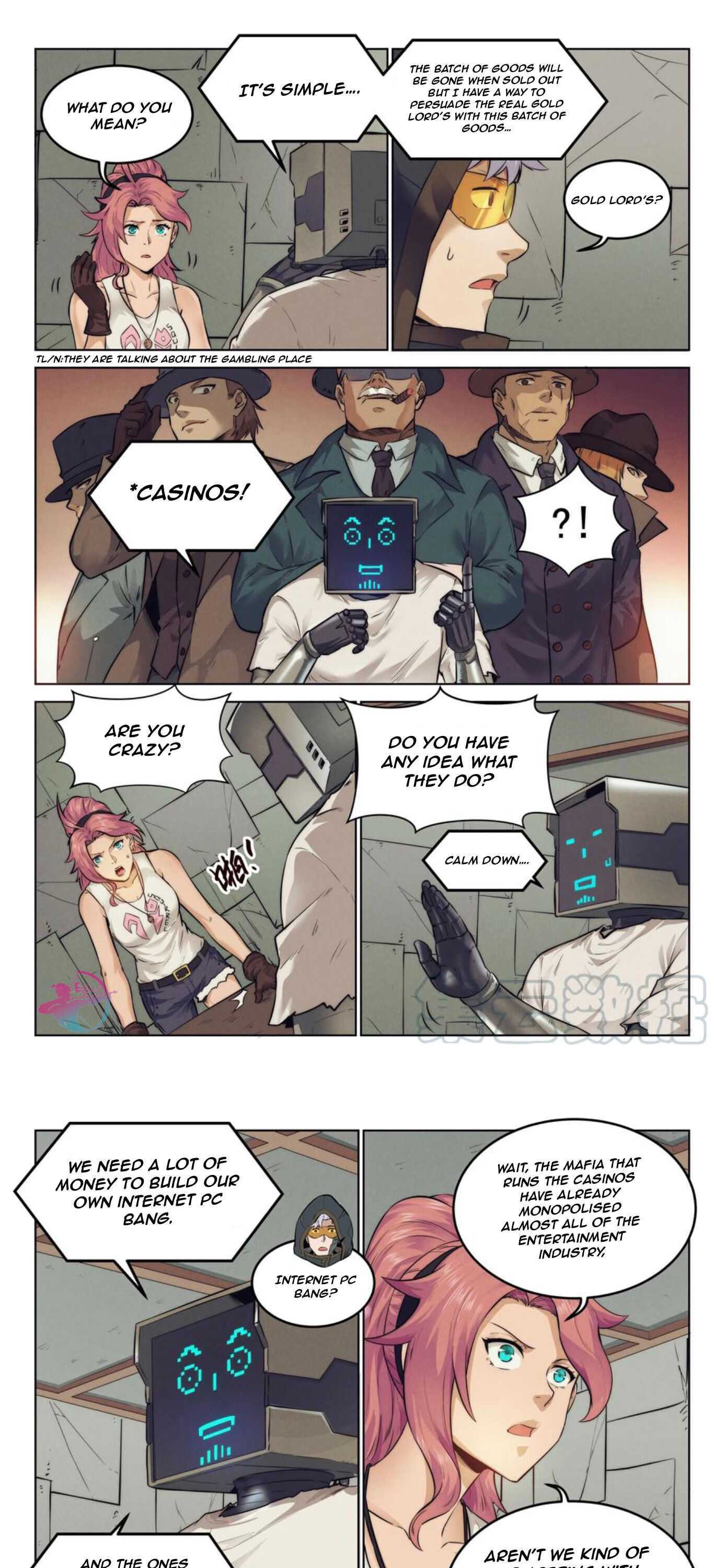 Wo Zai Mo Shi Dang Wang Guan (Colored) Chapter 7 page 12 - 