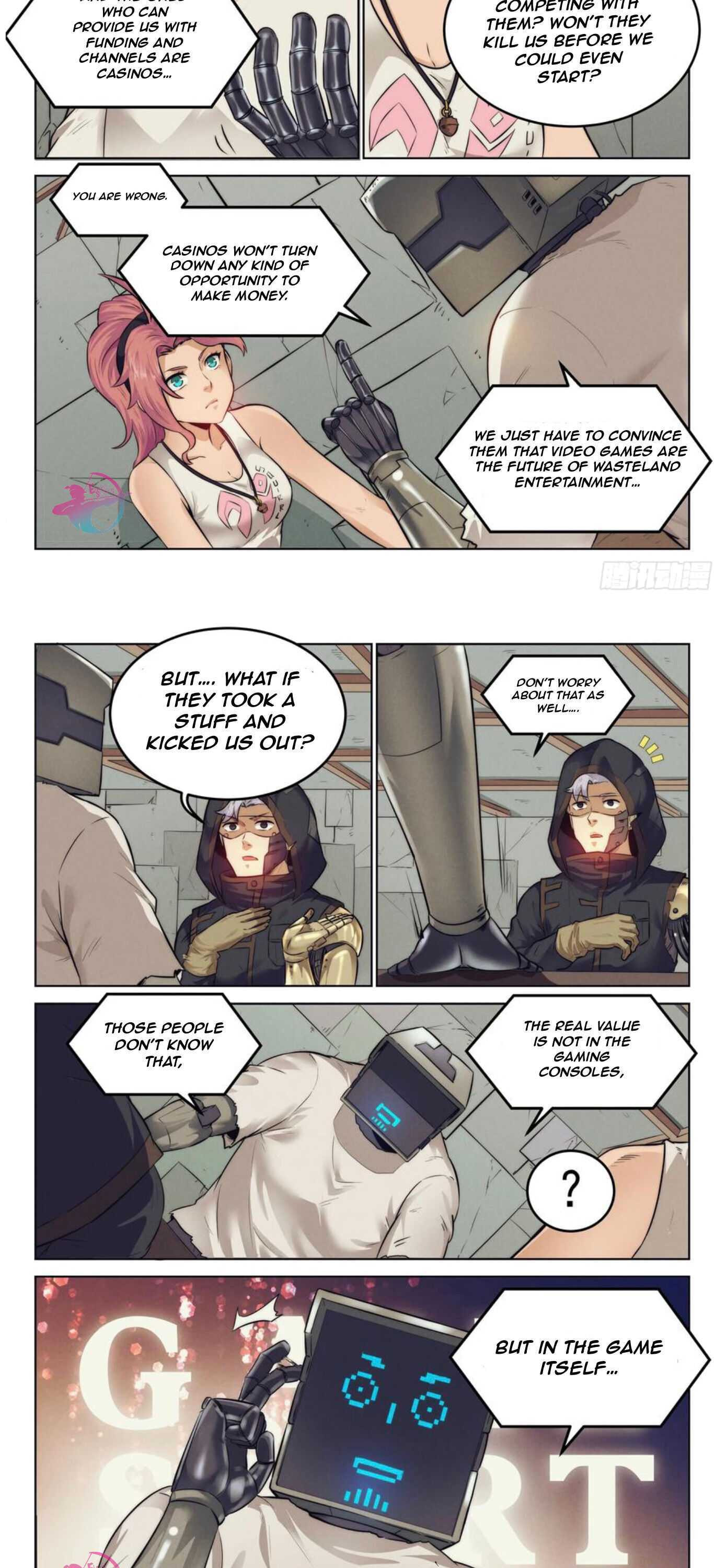 Wo Zai Mo Shi Dang Wang Guan (Colored) Chapter 7 page 13 - 