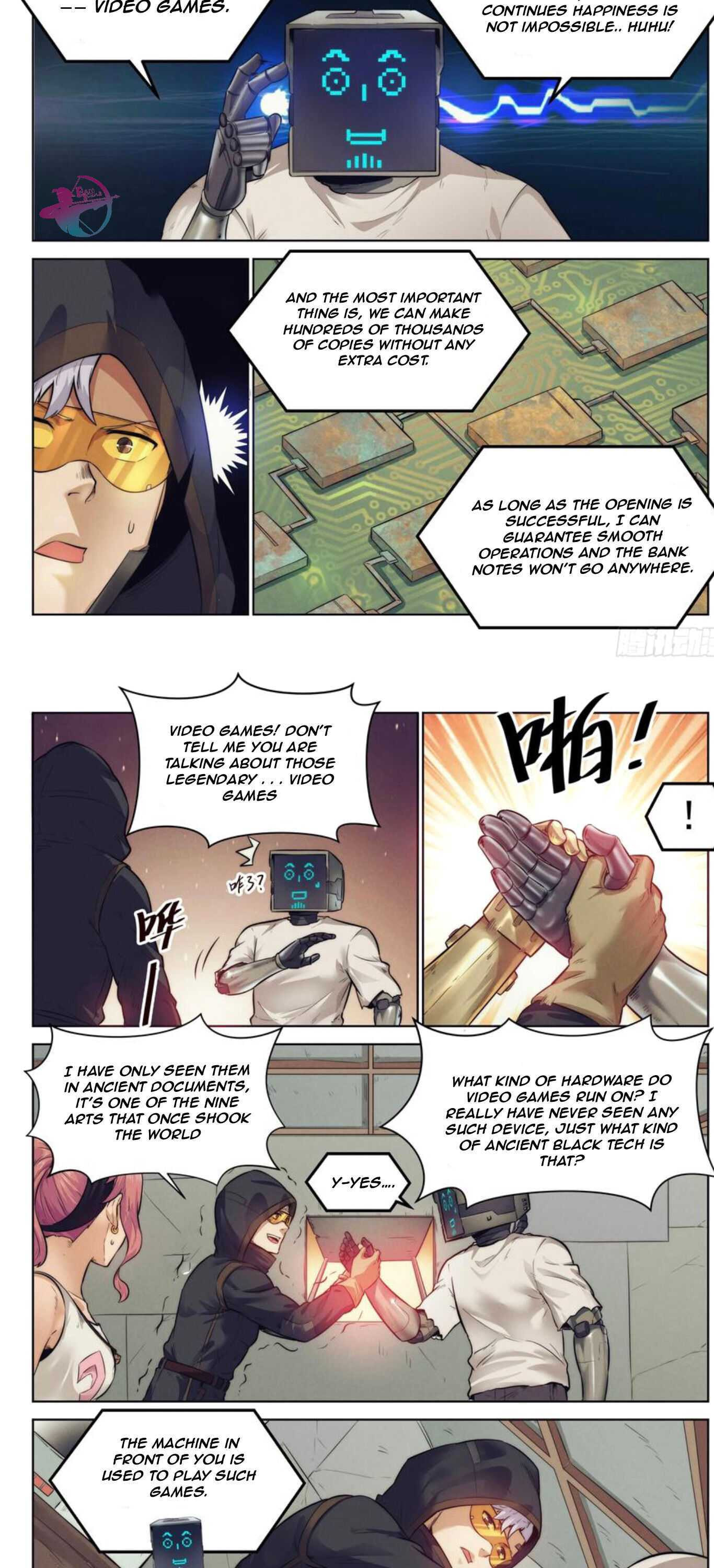 Wo Zai Mo Shi Dang Wang Guan (Colored) Chapter 7 page 5 - 