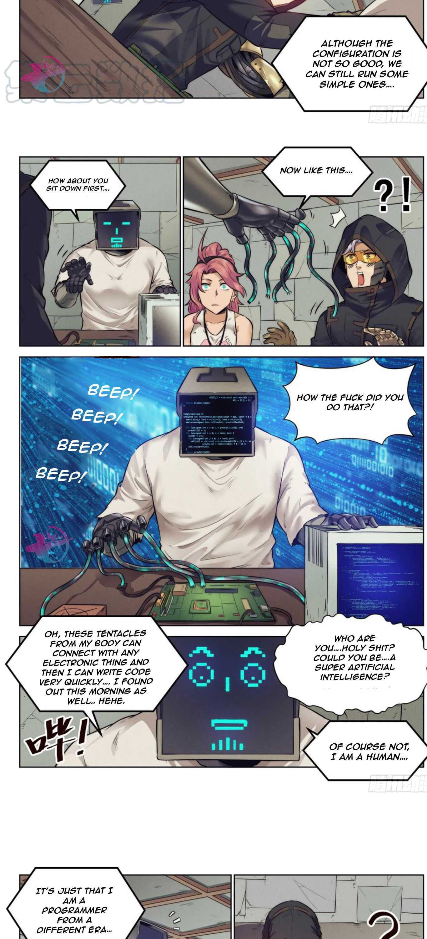 Wo Zai Mo Shi Dang Wang Guan (Colored) Chapter 7 page 6 - 
