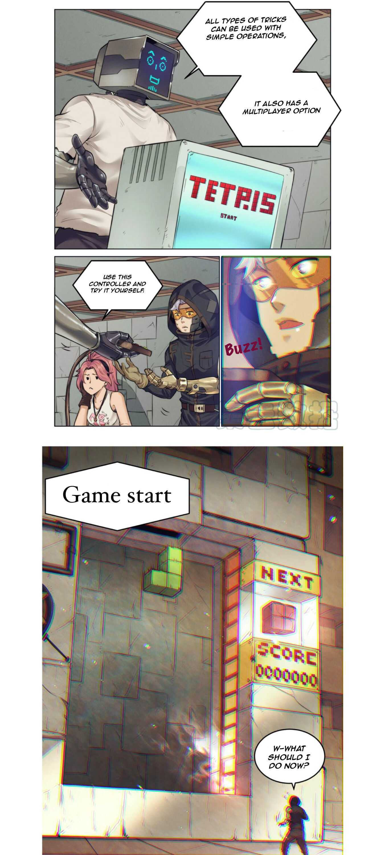 Wo Zai Mo Shi Dang Wang Guan (Colored) Chapter 7 page 8 - 