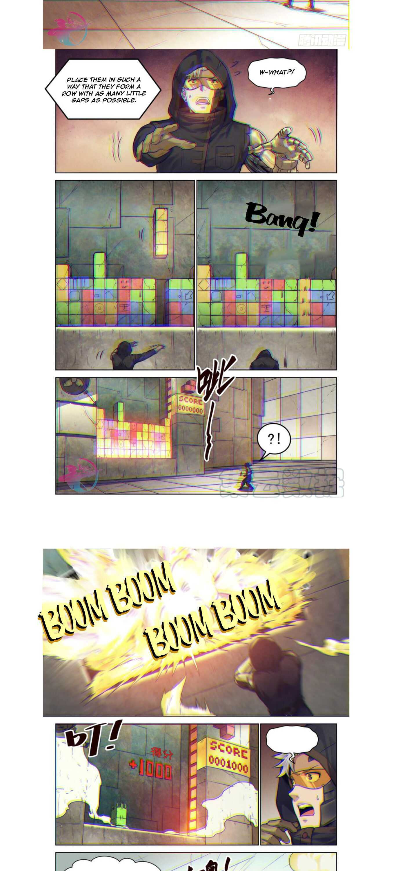 Wo Zai Mo Shi Dang Wang Guan (Colored) Chapter 7 page 9 - 