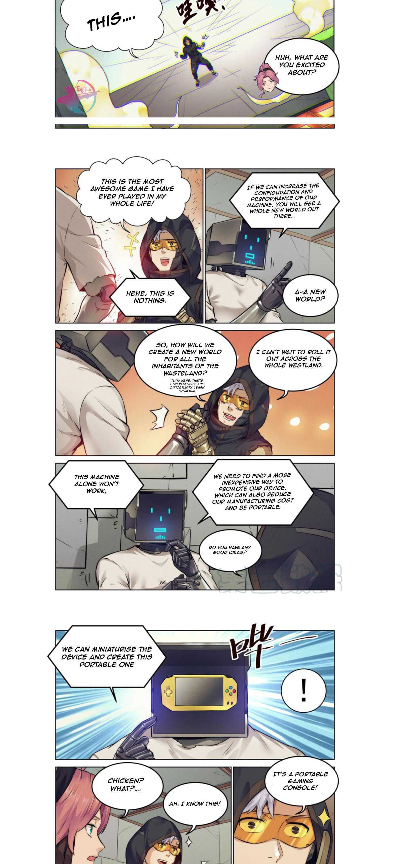 Wo Zai Mo Shi Dang Wang Guan (Colored) Chapter 7 page 10 - 