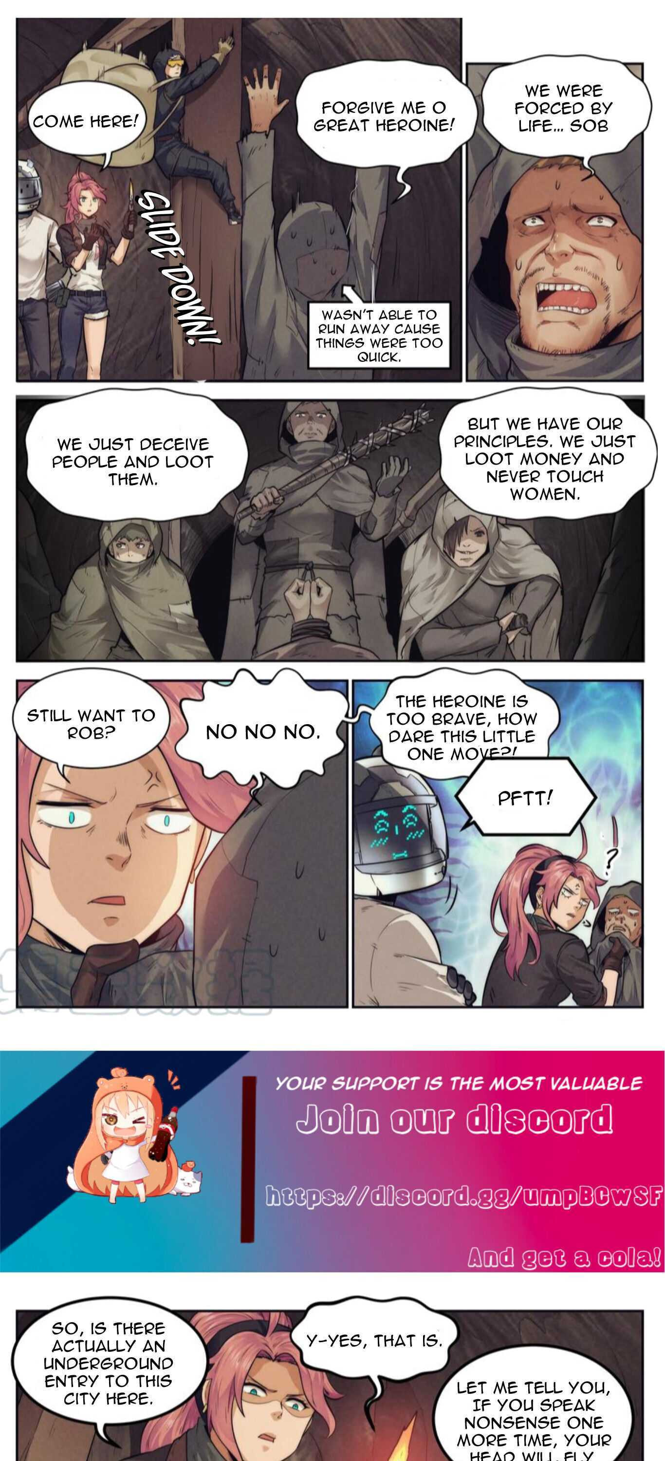 Wo Zai Mo Shi Dang Wang Guan (Colored) Chapter 8 page 11 - 